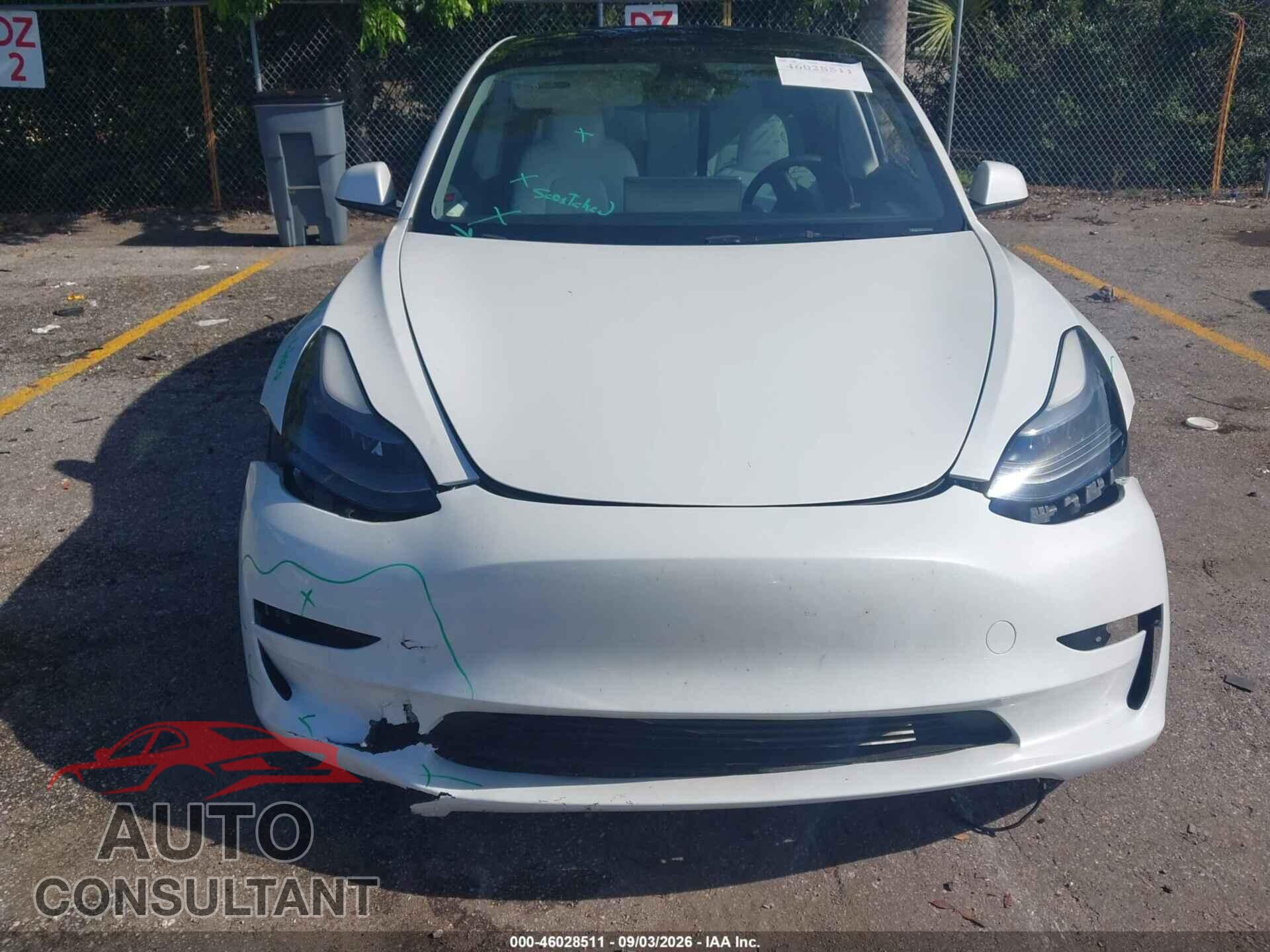 TESLA MODEL 3 2023 - 5YJ3E1EAXPF573800