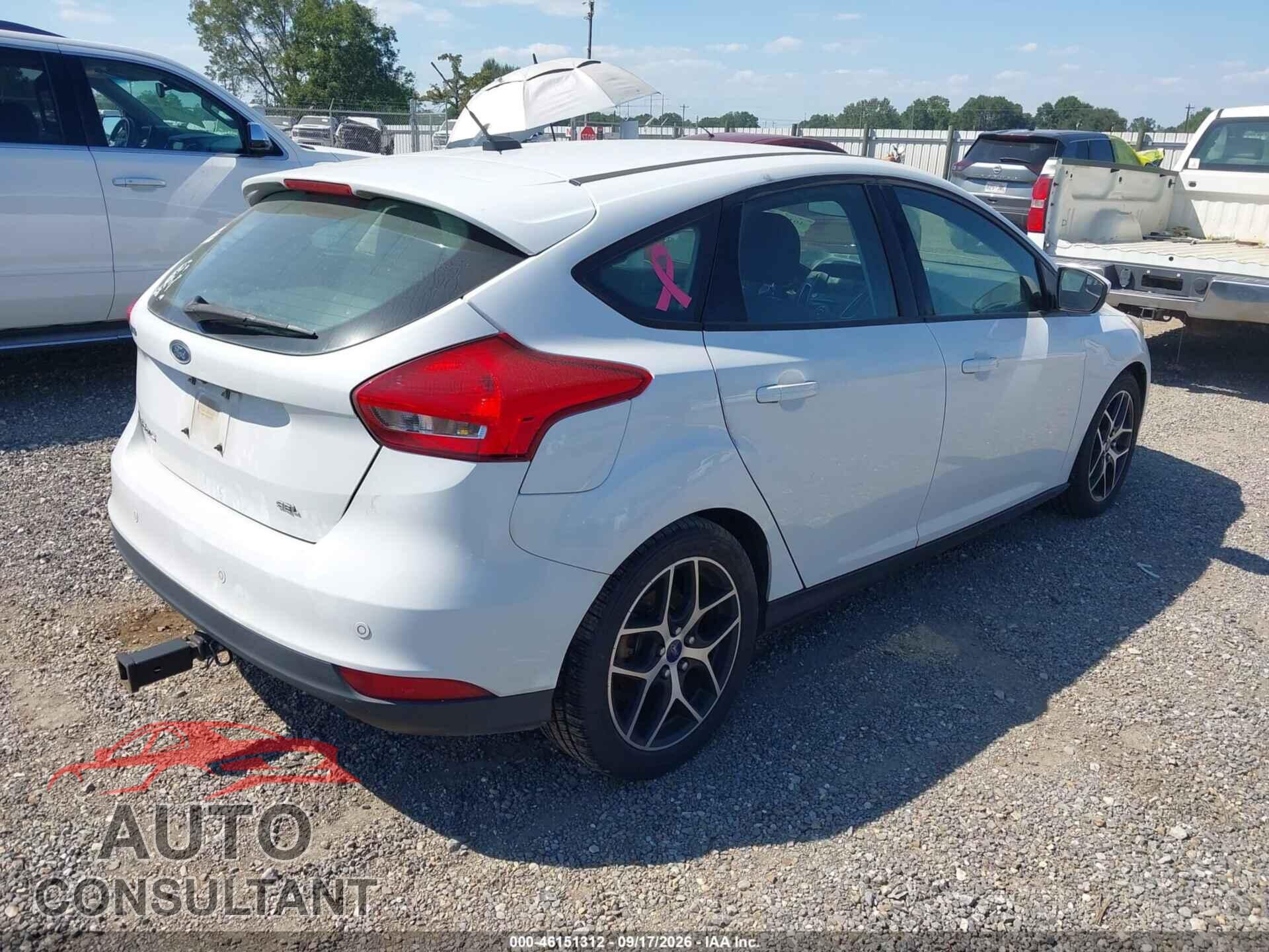 FORD FOCUS 2017 - 1FADP3M21HL333849