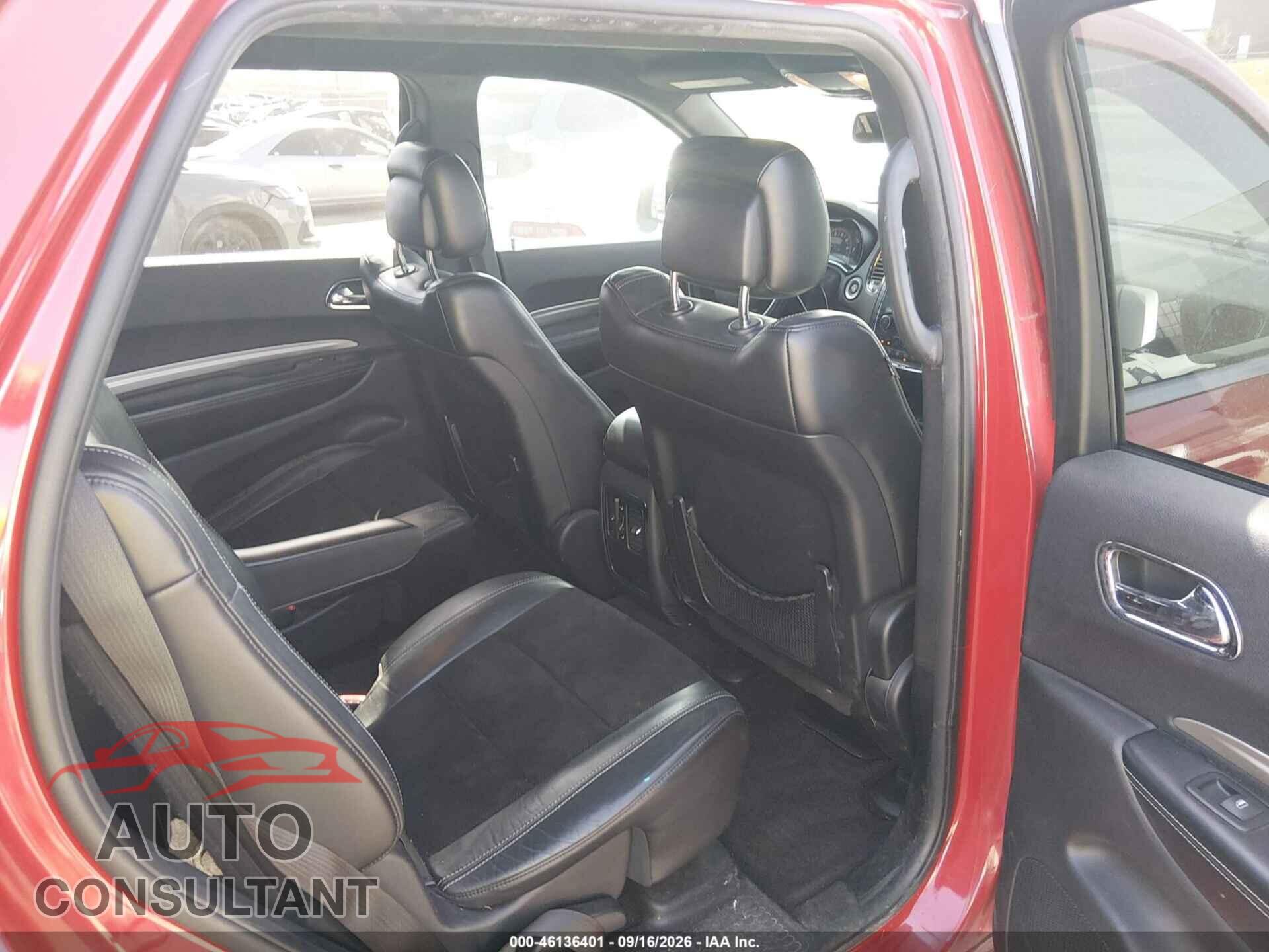 DODGE DURANGO 2016 - 1C4RDHAG4GC502637