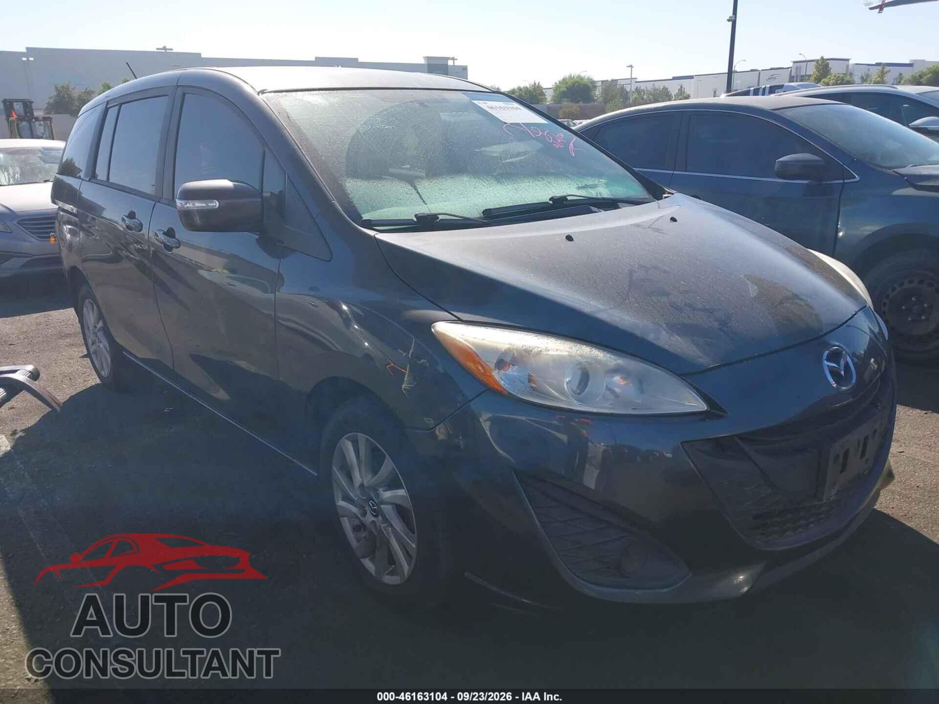 MAZDA MAZDA5 2014 - JM1CW2BL4E0164986