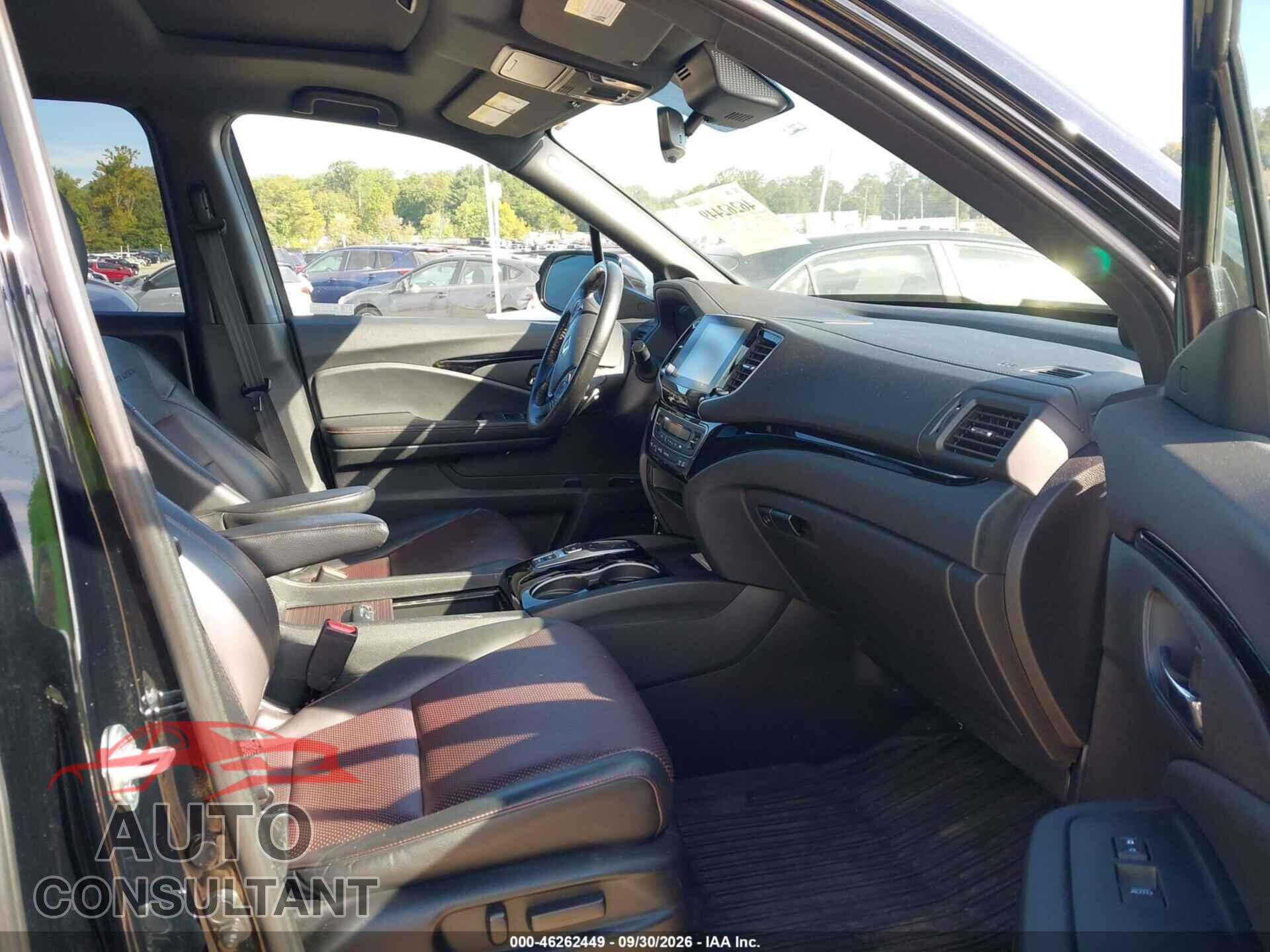 HONDA RIDGELINE 2021 - 5FPYK3F81MB010529