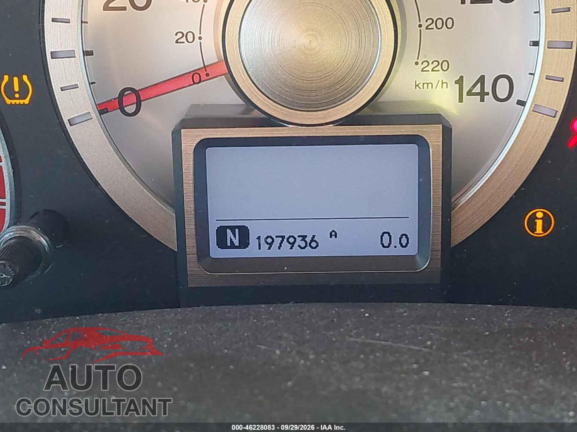 HONDA PILOT 2011 - 5FNYF3H75BB001315