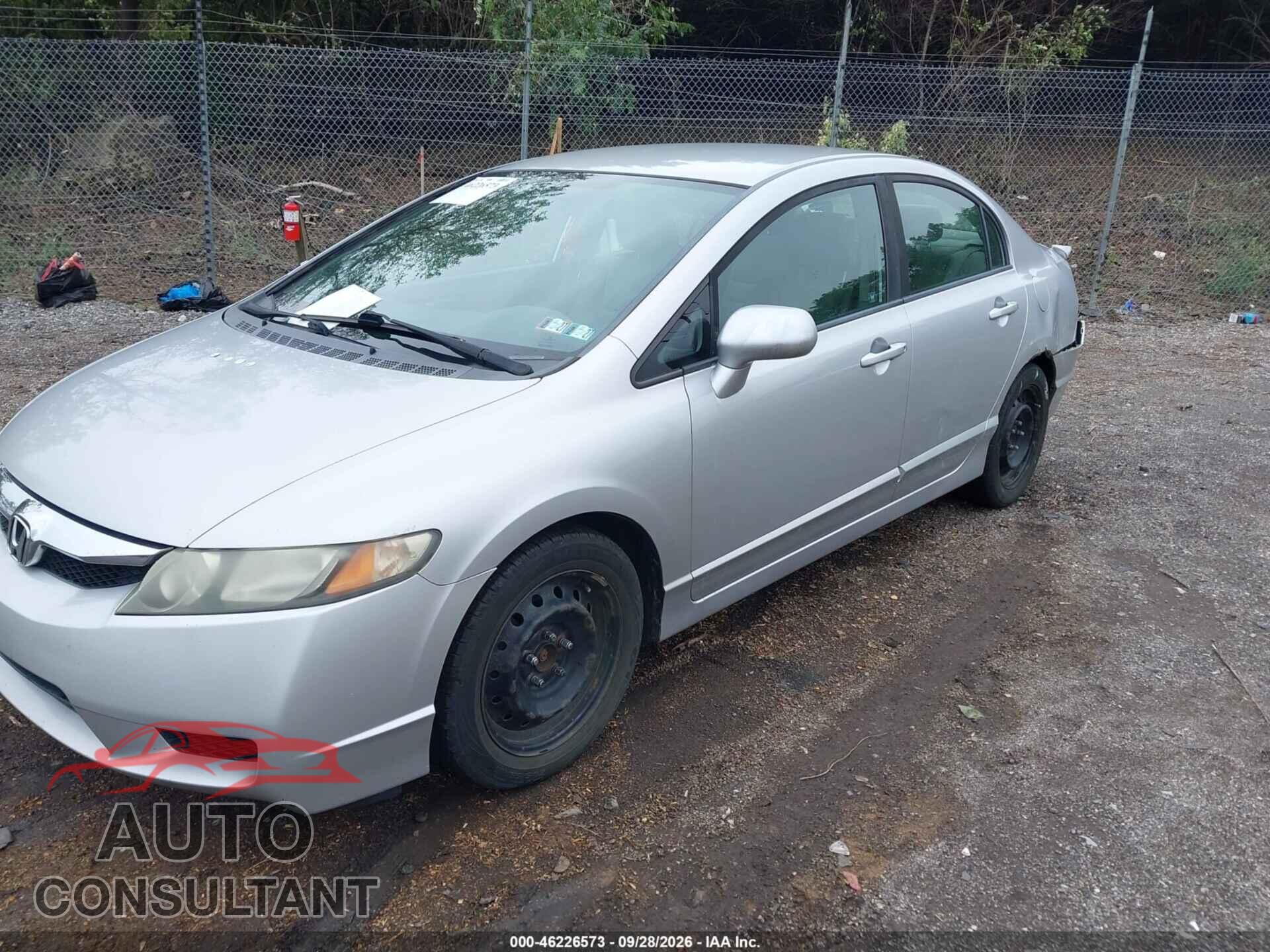 HONDA CIVIC 2010 - 19XFA1F55AE034945