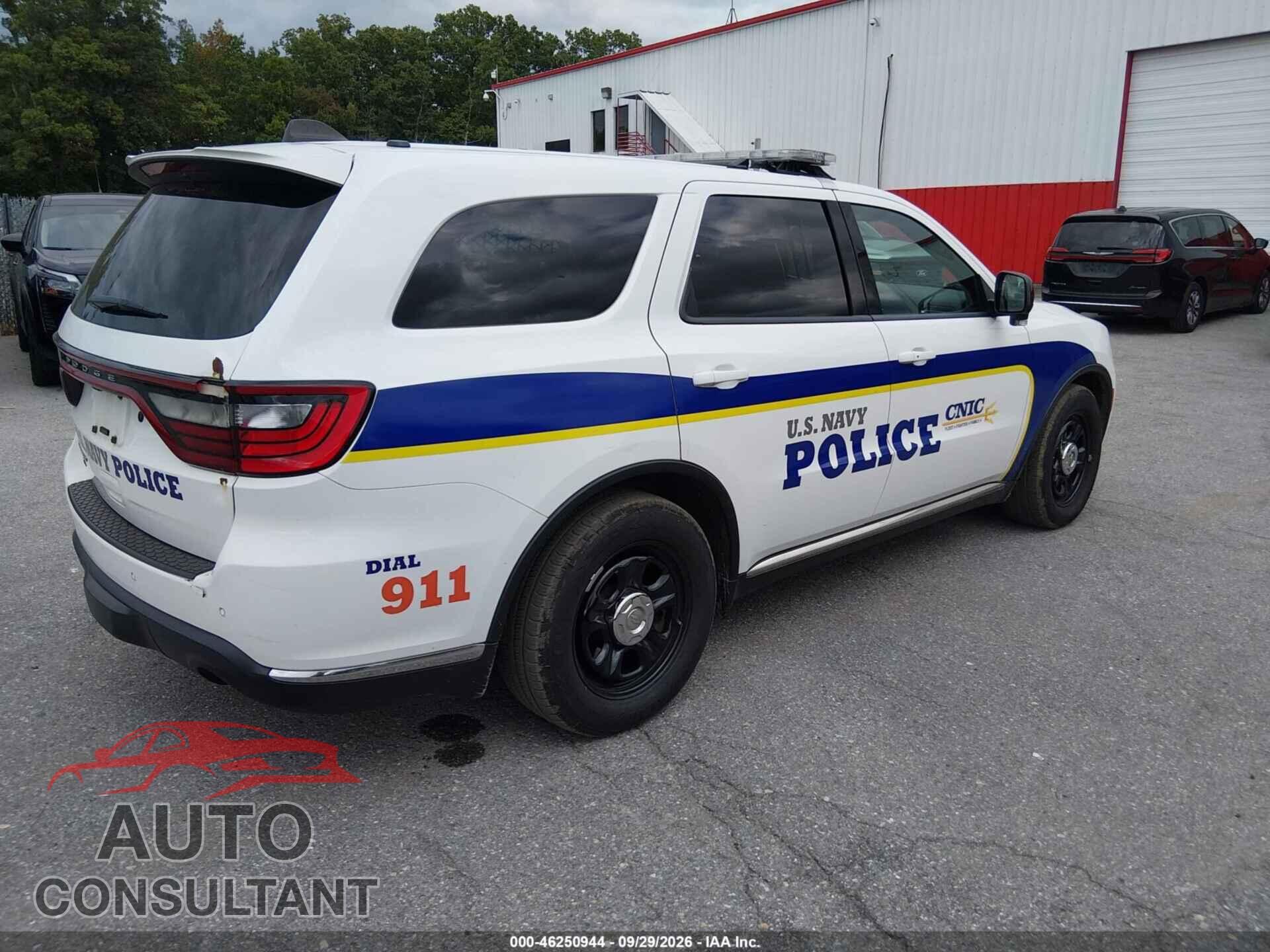 DODGE DURANGO 2023 - 1C4RDJFG8PC678431