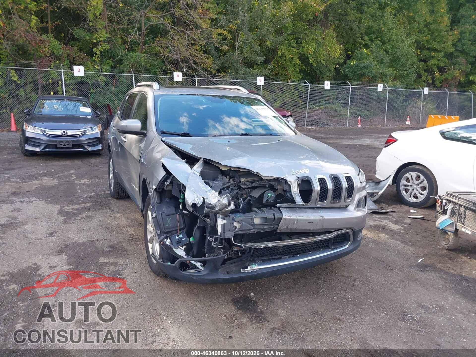 JEEP CHEROKEE 2015 - 1C4PJMDB5FW662709