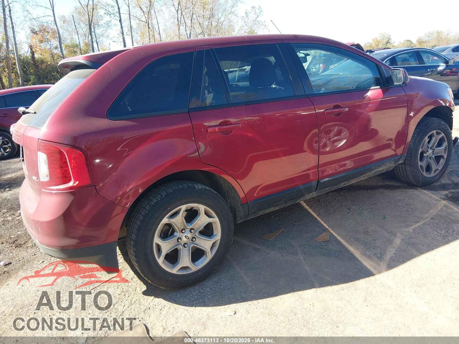FORD EDGE 2013 - 2FMDK3JC2DBC24988