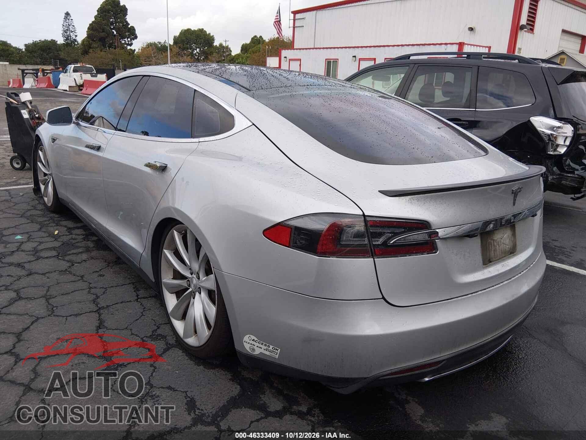 TESLA MODEL S 2013 - 5YJSA1DP7DFP06618