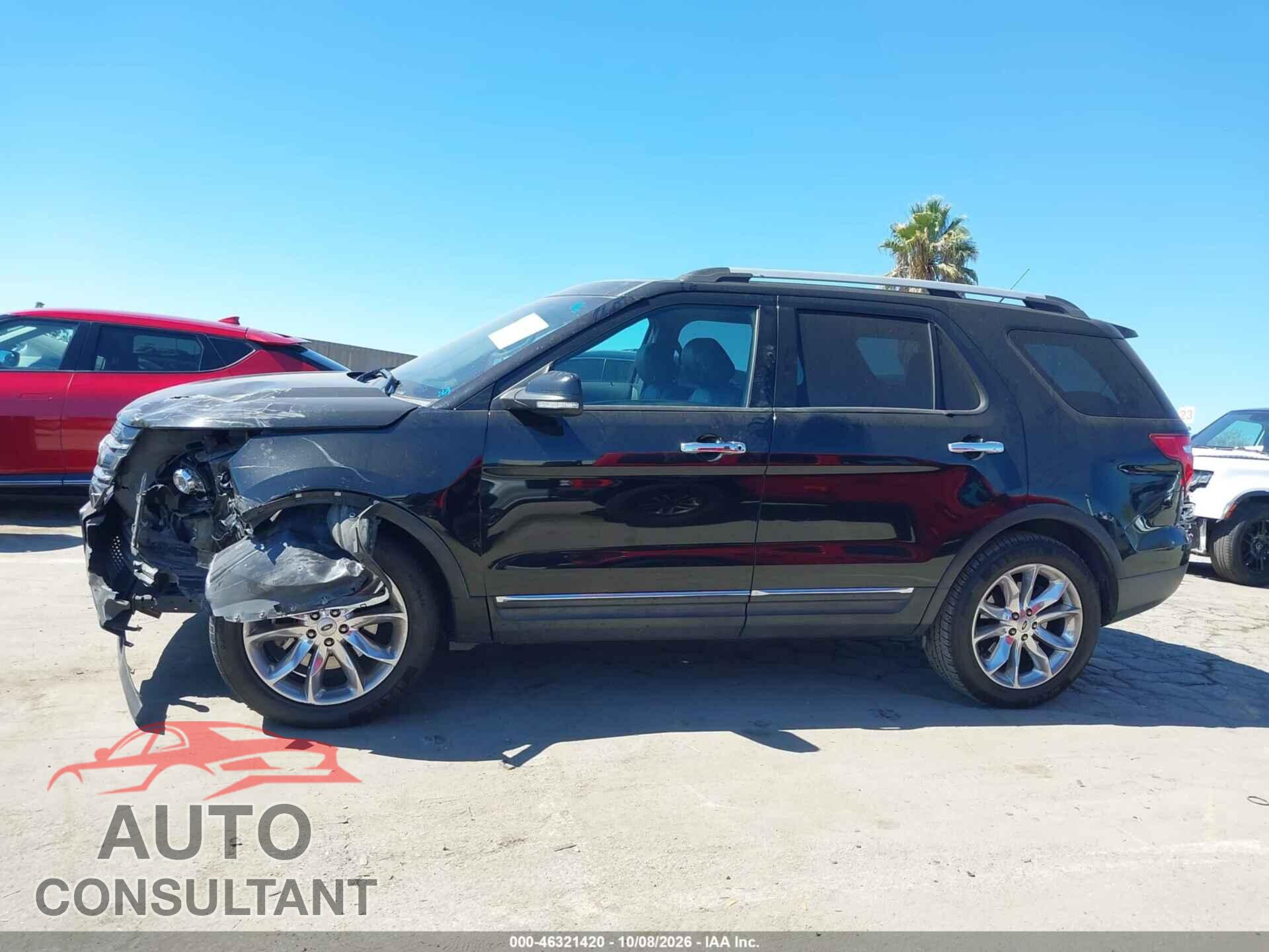 FORD EXPLORER 2015 - 1FM5K7F89FGA55161