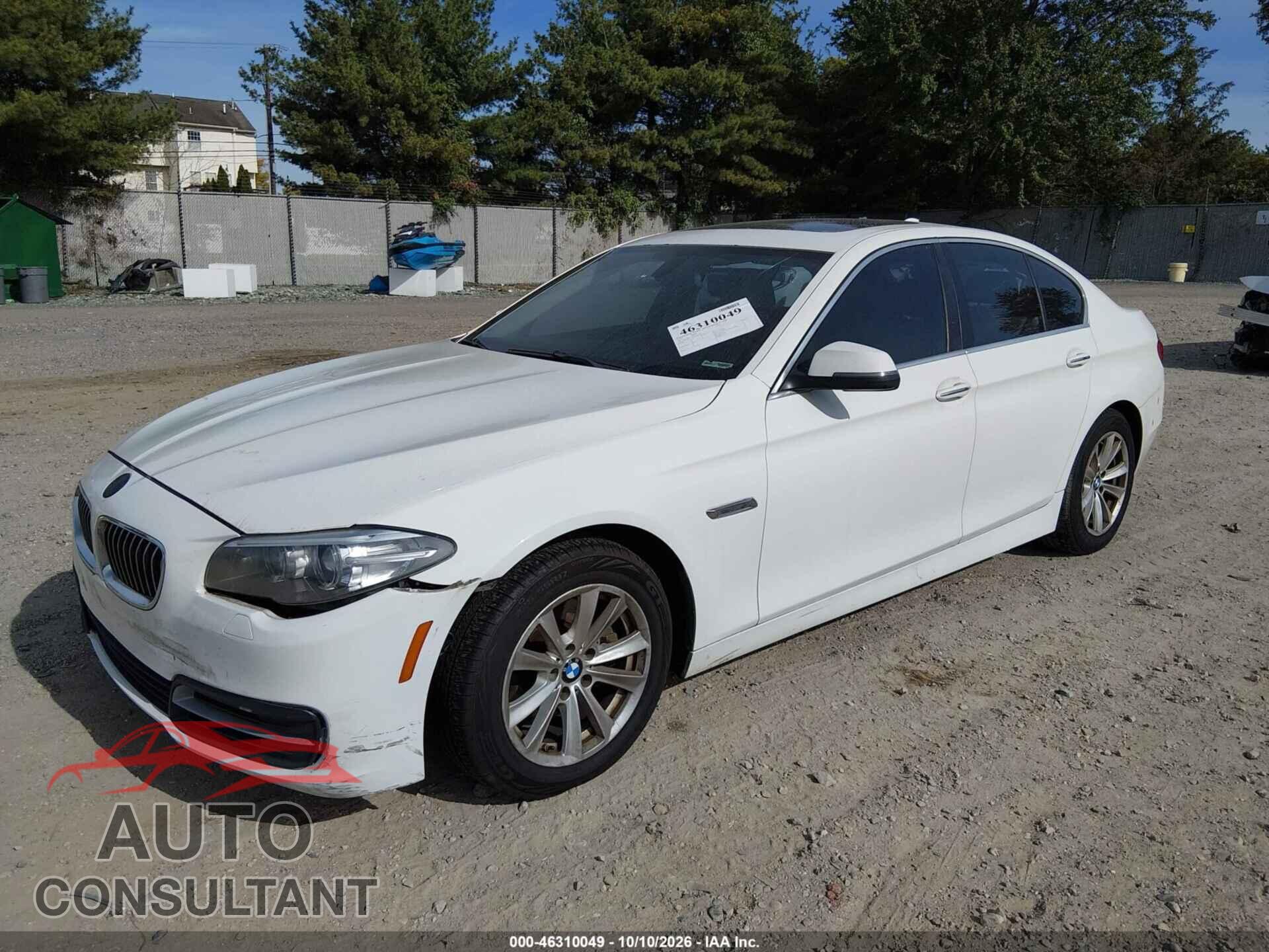 BMW 528I 2014 - WBA5A5C55ED501874