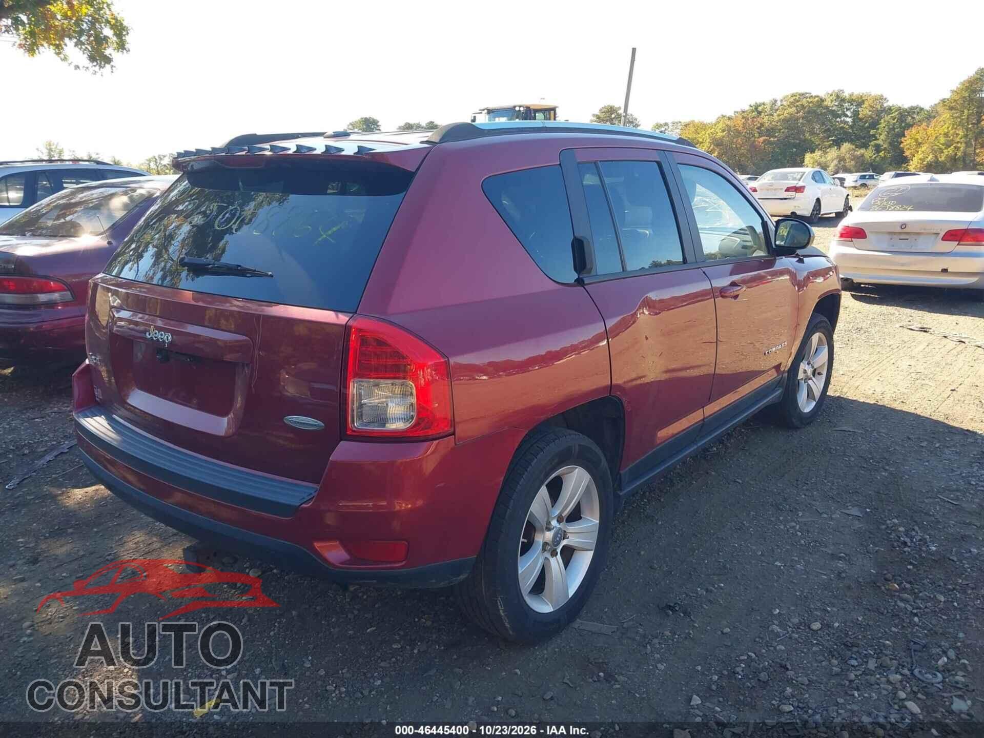JEEP COMPASS 2012 - 1C4NJDEB0CD658340