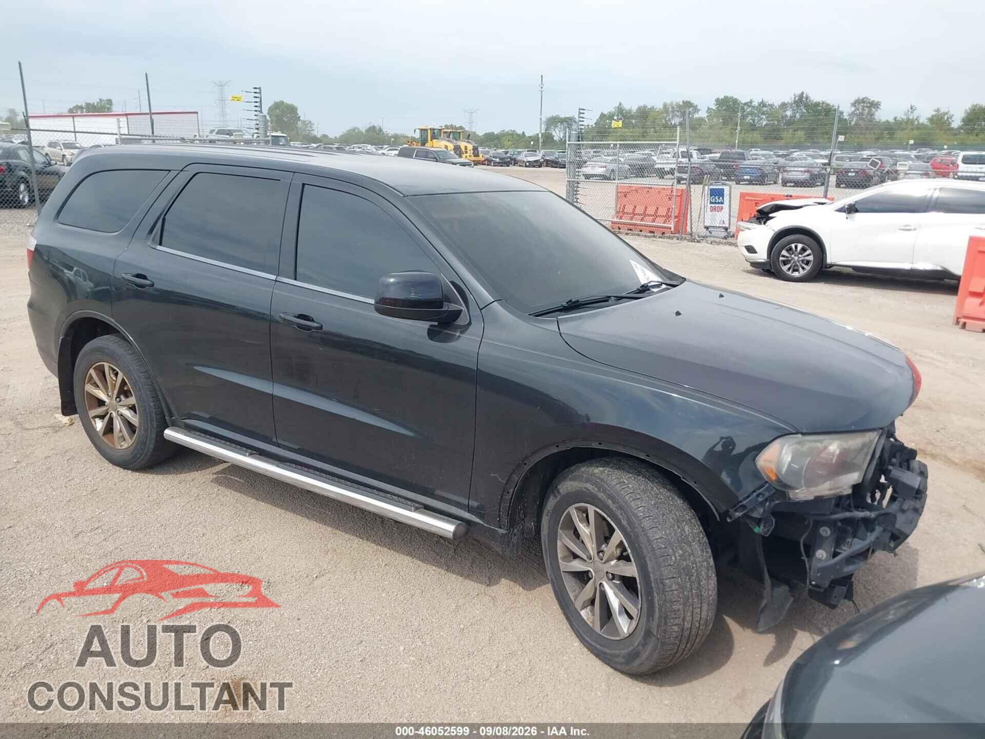DODGE DURANGO 2013 - 1C4RDHAG2DC680364
