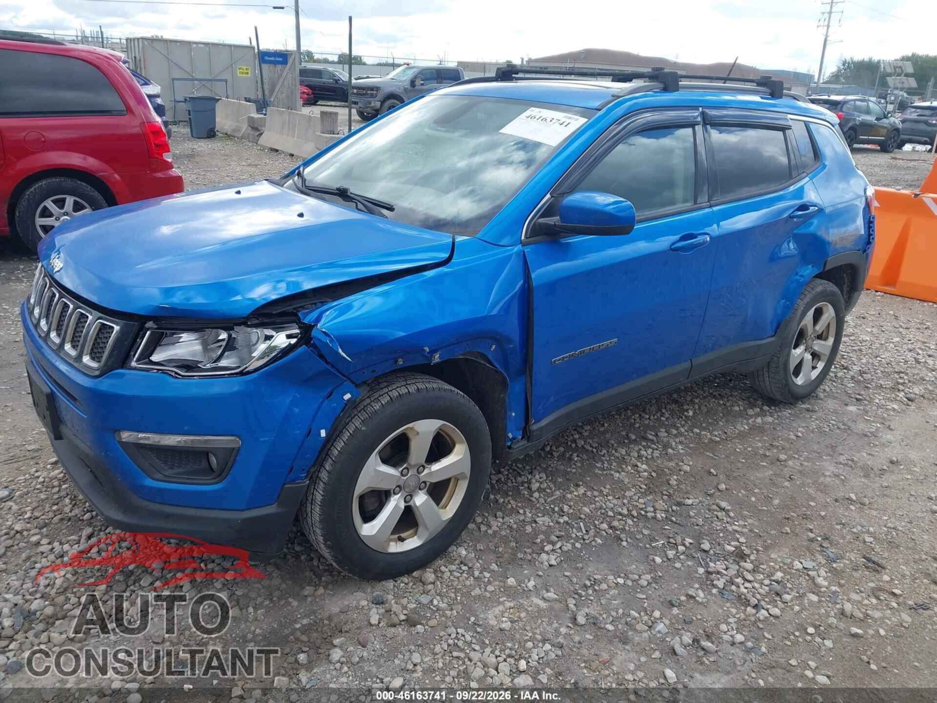 JEEP NEW COMPASS 2017 - 3C4NJDBB6HT660373