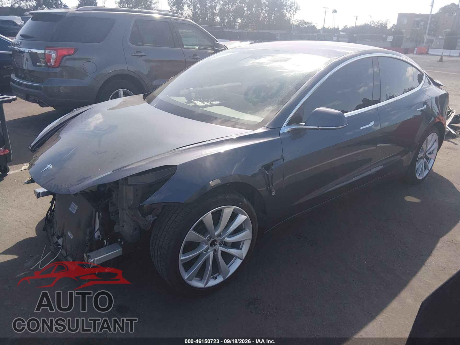 TESLA MODEL 3 2018 - 5YJ3E1EA4JF163419
