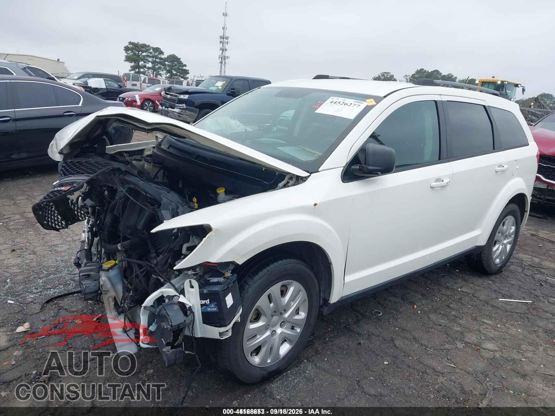 DODGE JOURNEY 2017 - 3C4PDCAB6HT709261