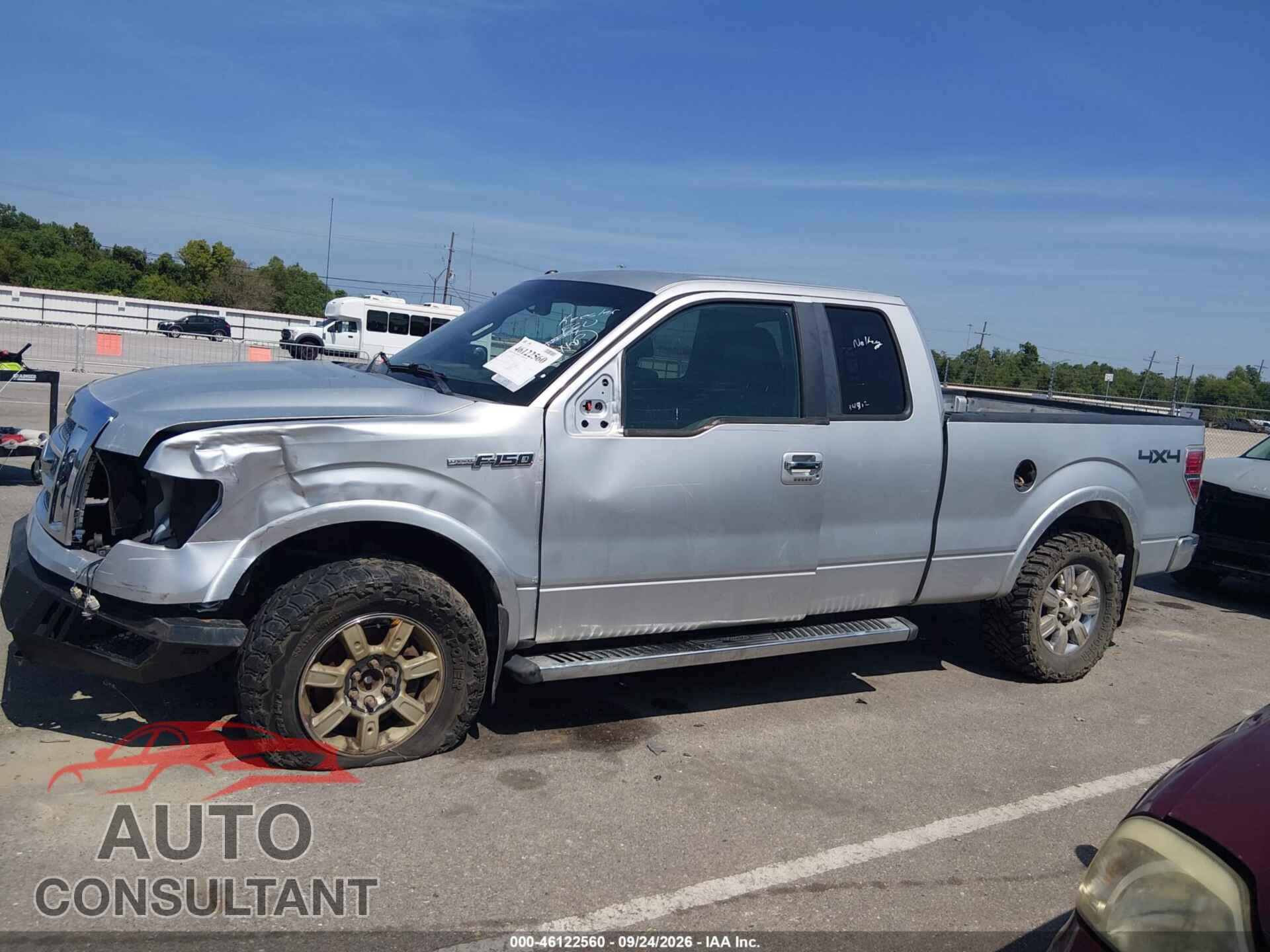 FORD F-150 2011 - 1FTFX1EF4BFA45466