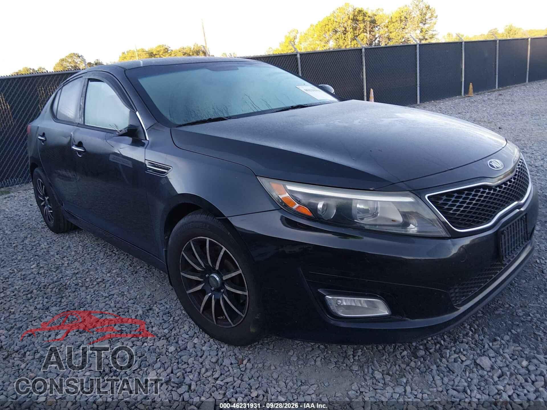 KIA OPTIMA 2015 - KNAGM4A79F5660276