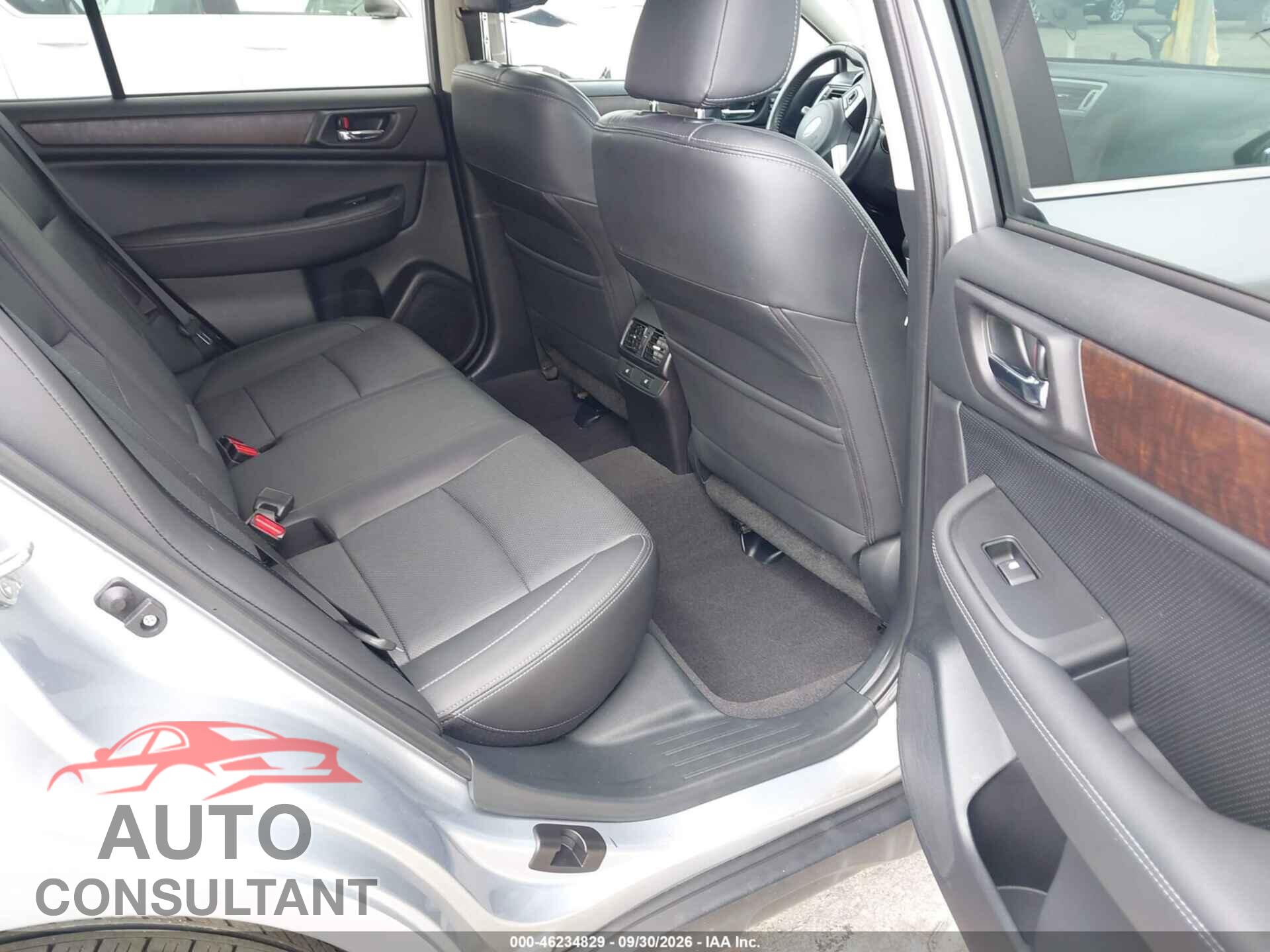 SUBARU OUTBACK 2015 - 4S4BSBNC7F3306617