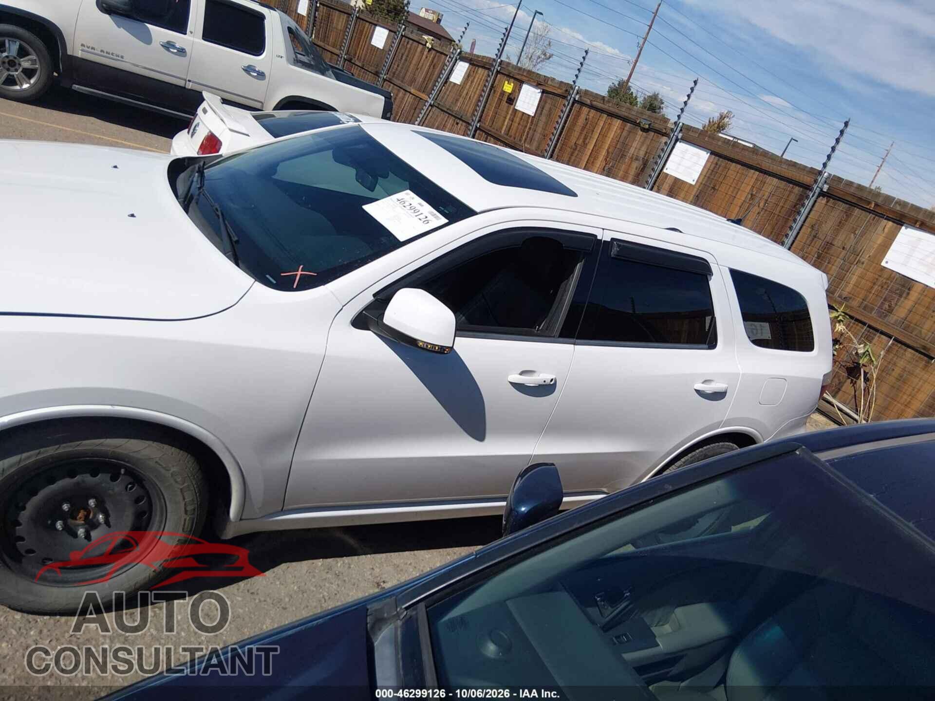 DODGE DURANGO 2013 - 1C4SDJCT1DC661825