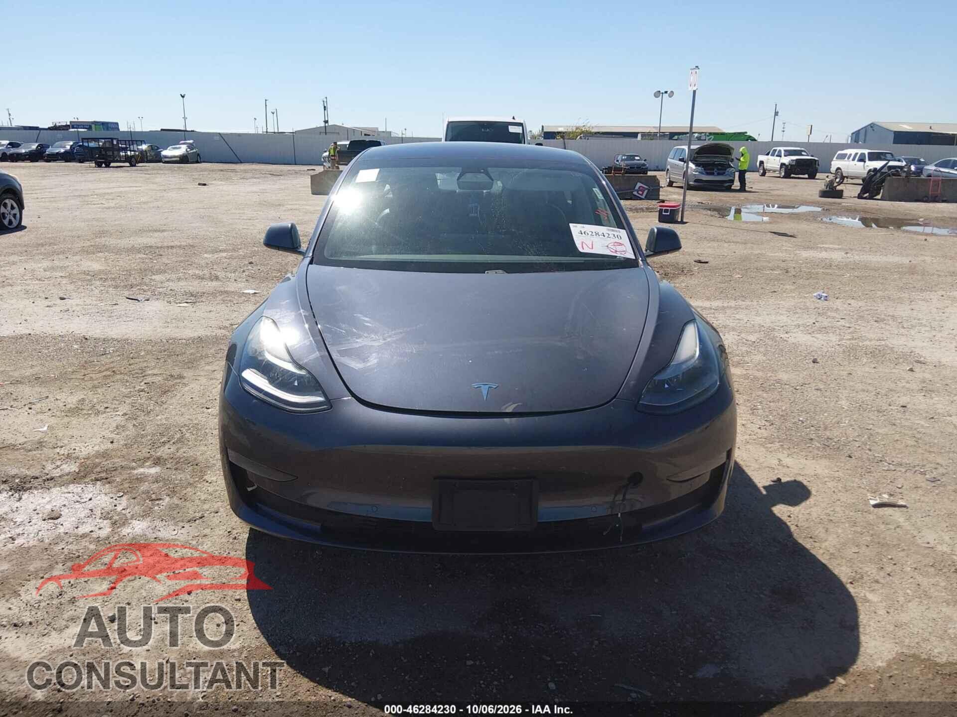 TESLA MODEL 3 2021 - 5YJ3E1EA9MF021619