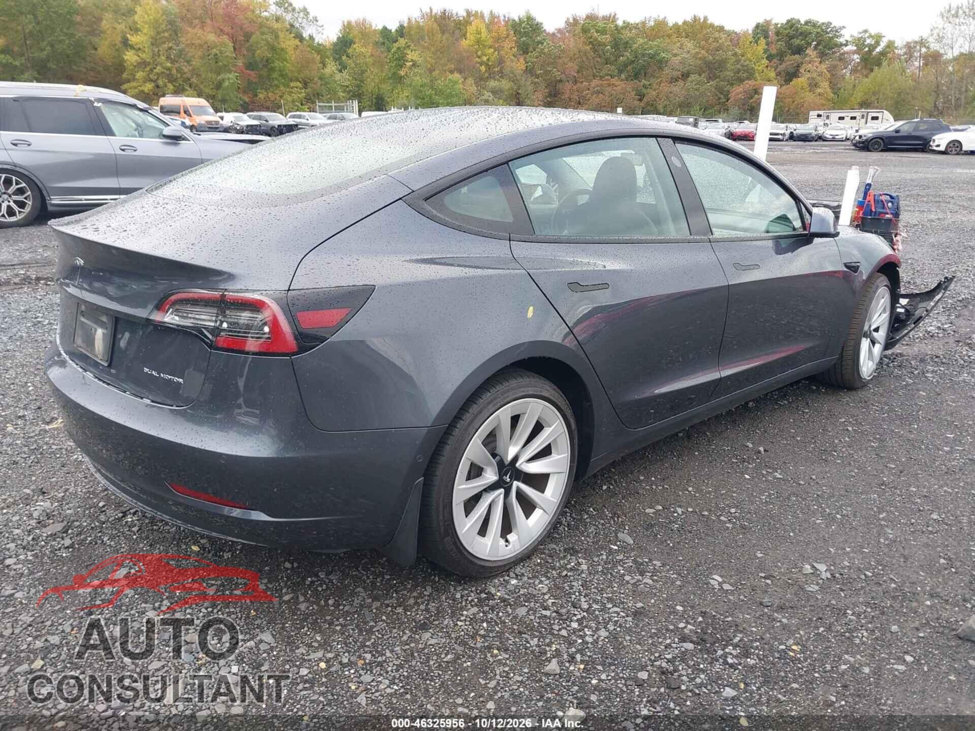 TESLA MODEL 3 2021 - 5YJ3E1EB4MF906755