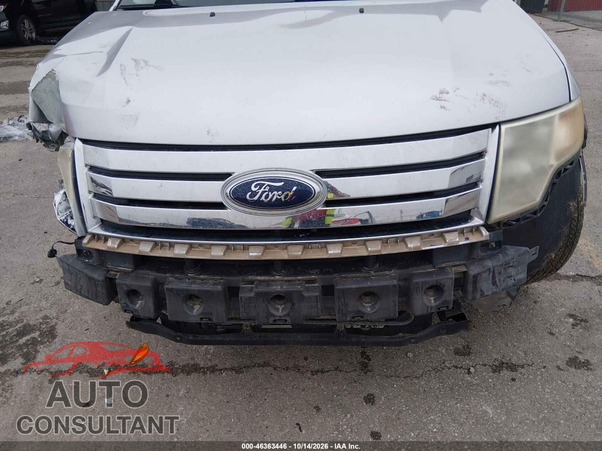 FORD EDGE 2010 - 2FMDK4KC7ABA37259