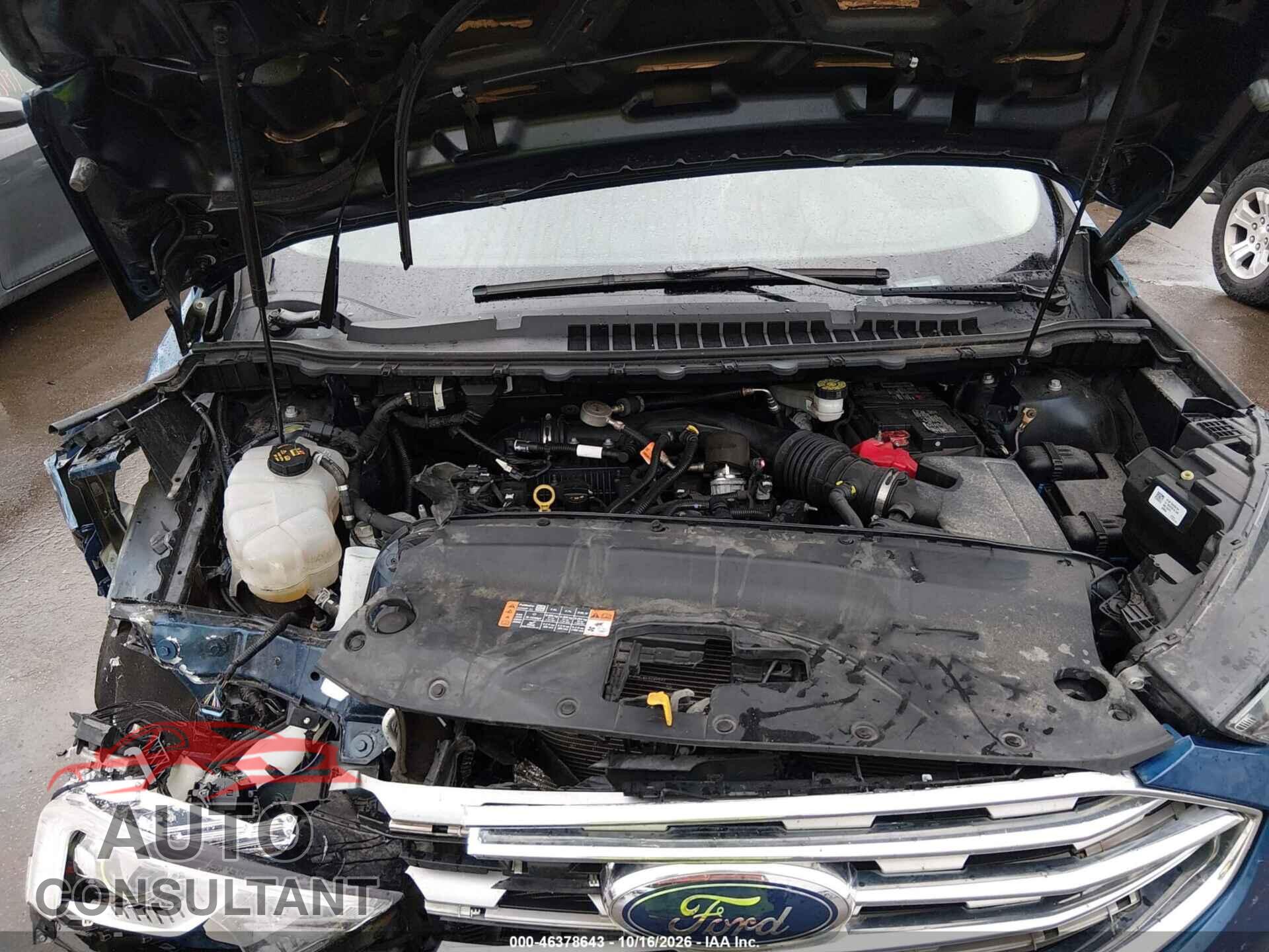 FORD EDGE 2021 - 2FMPK4J91MBA64870