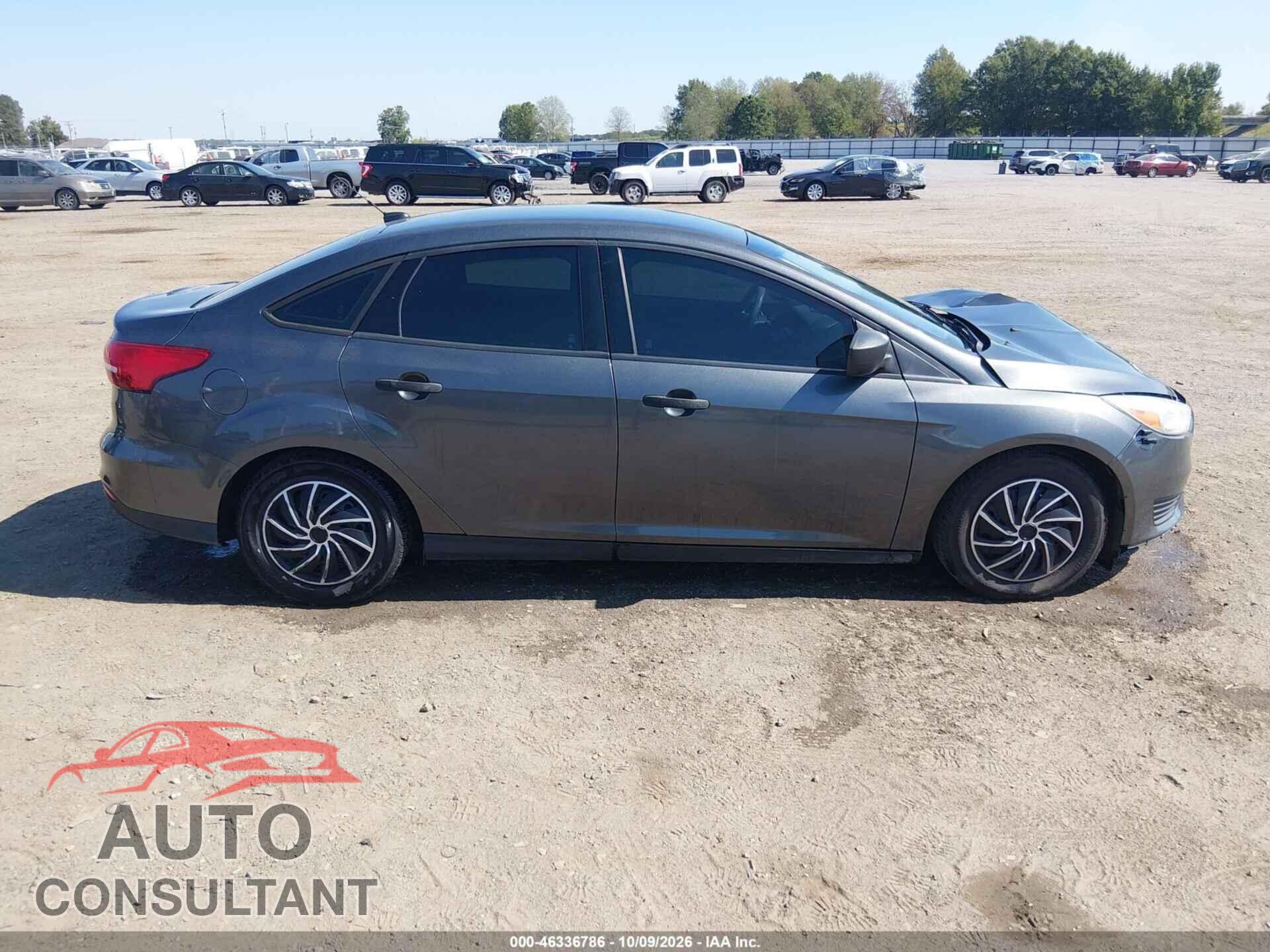 FORD FOCUS 2016 - 1FADP3E23GL355977