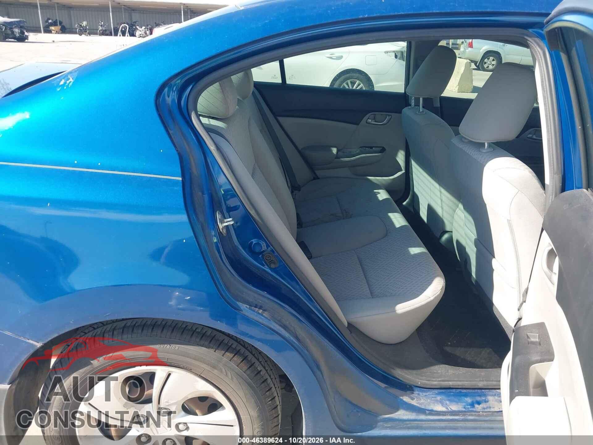 HONDA CIVIC 2014 - 2HGFB2F54EH514313
