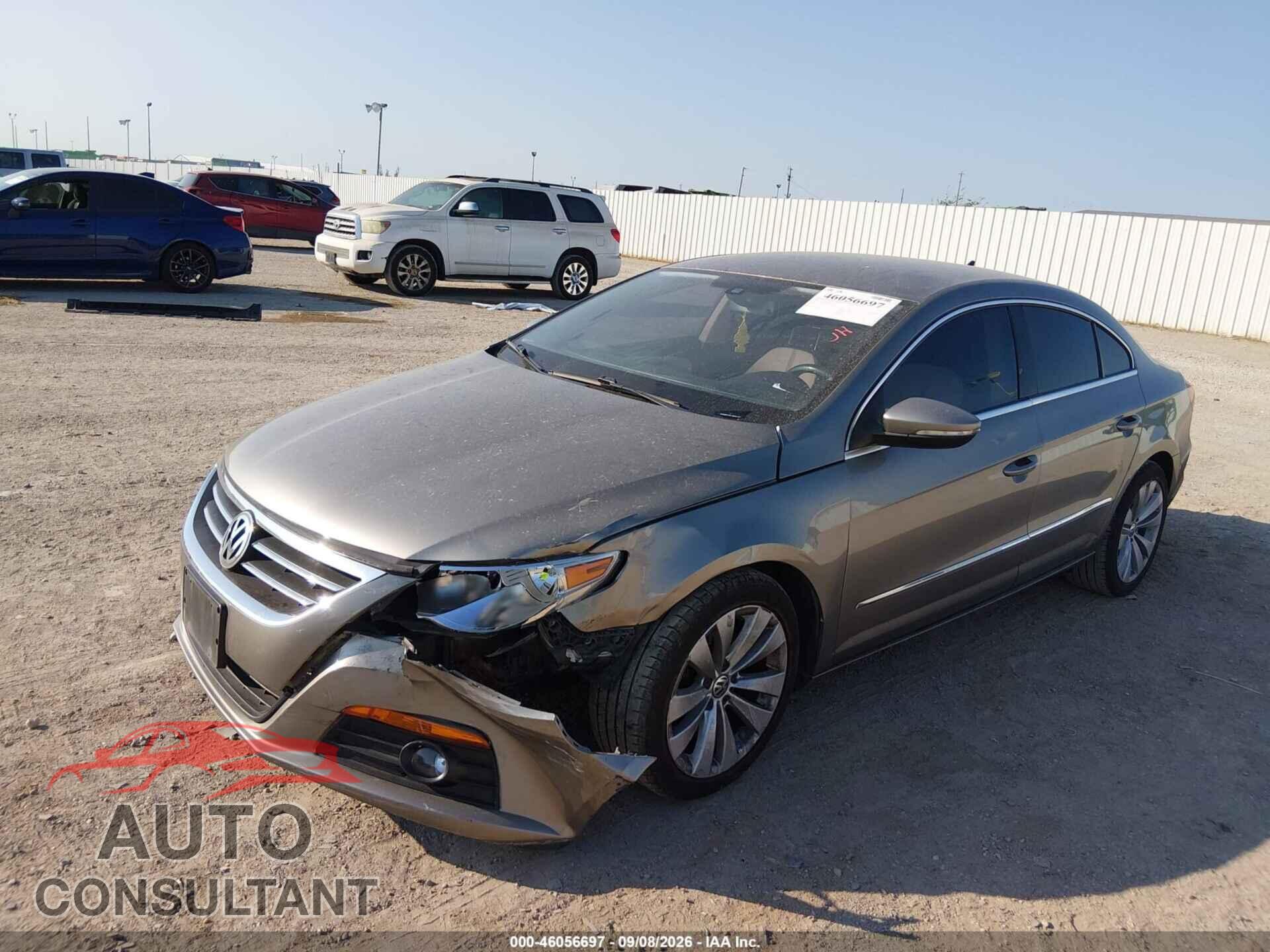 VOLKSWAGEN CC 2009 - WVWML73C19E551870
