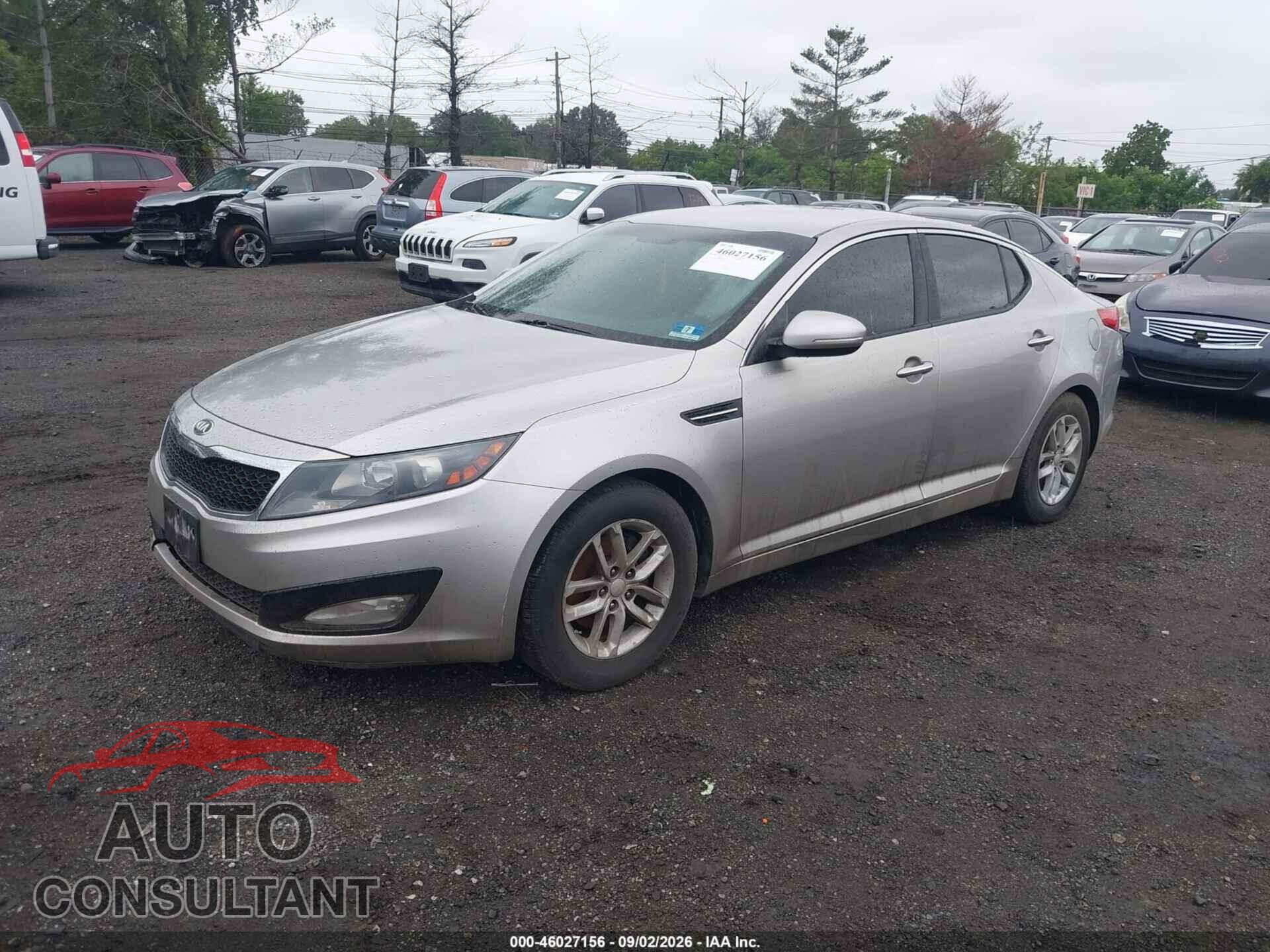 KIA OPTIMA 2013 - KNAGM4A76D5442003