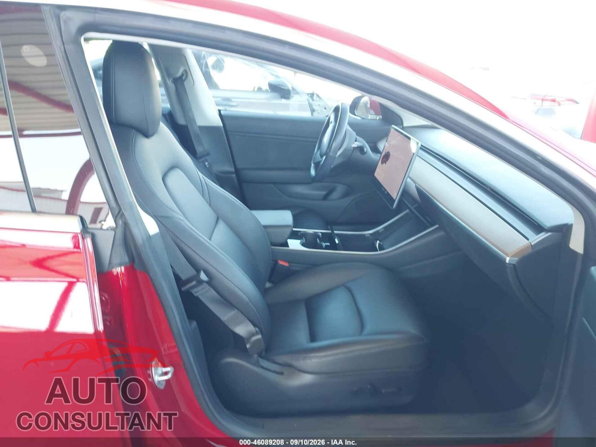 TESLA MODEL 3 2018 - 5YJ3E1EA7JF045798