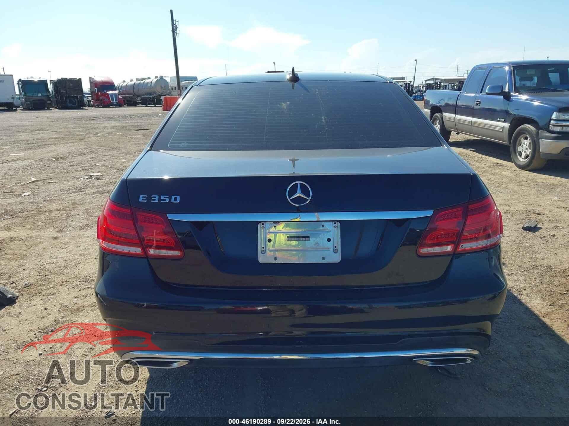 MERCEDES-BENZ E-CLASS 2014 - WDDHF5KB9EA797787