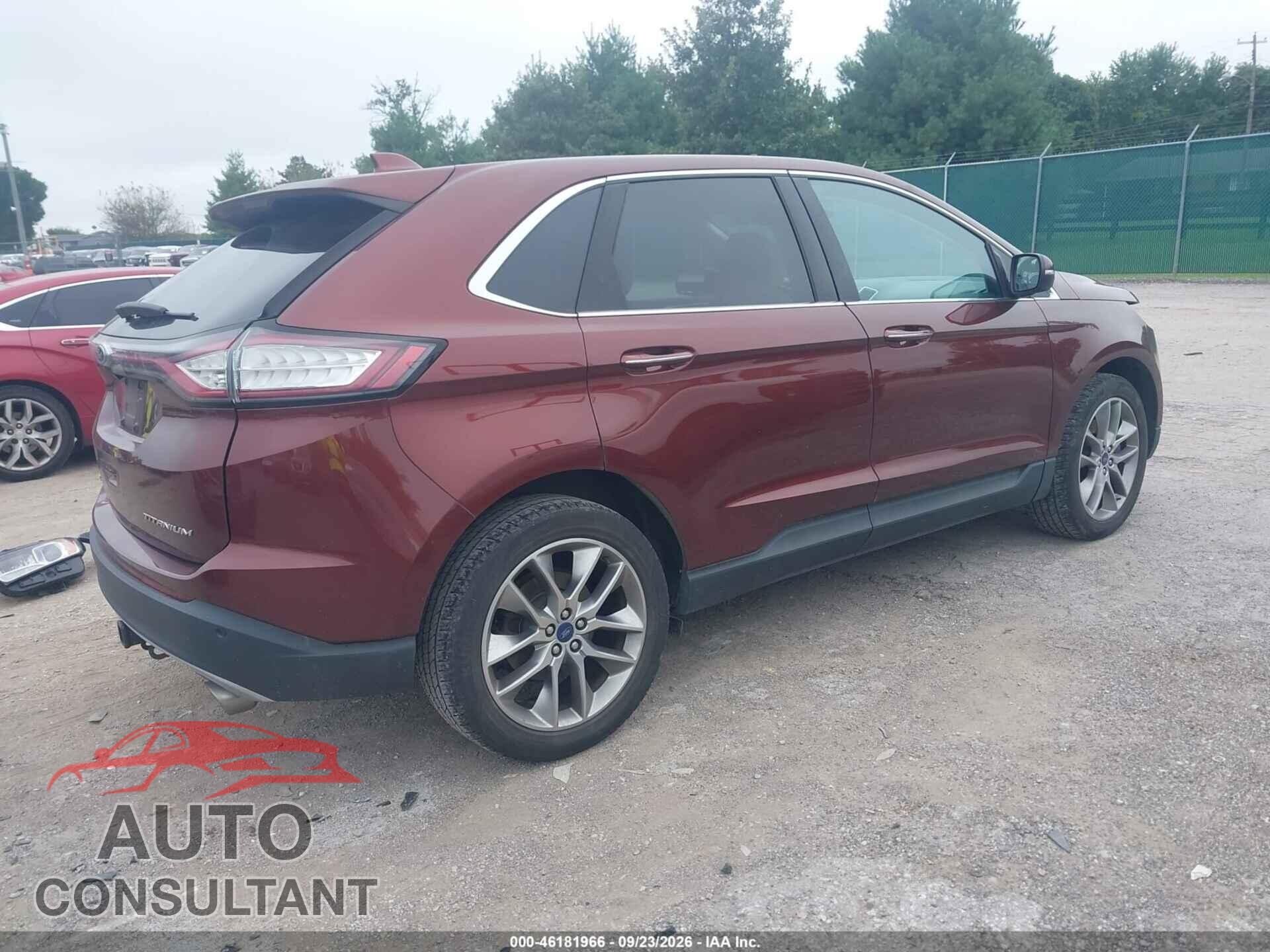 FORD EDGE 2015 - 2FMTK3K84FBB99441
