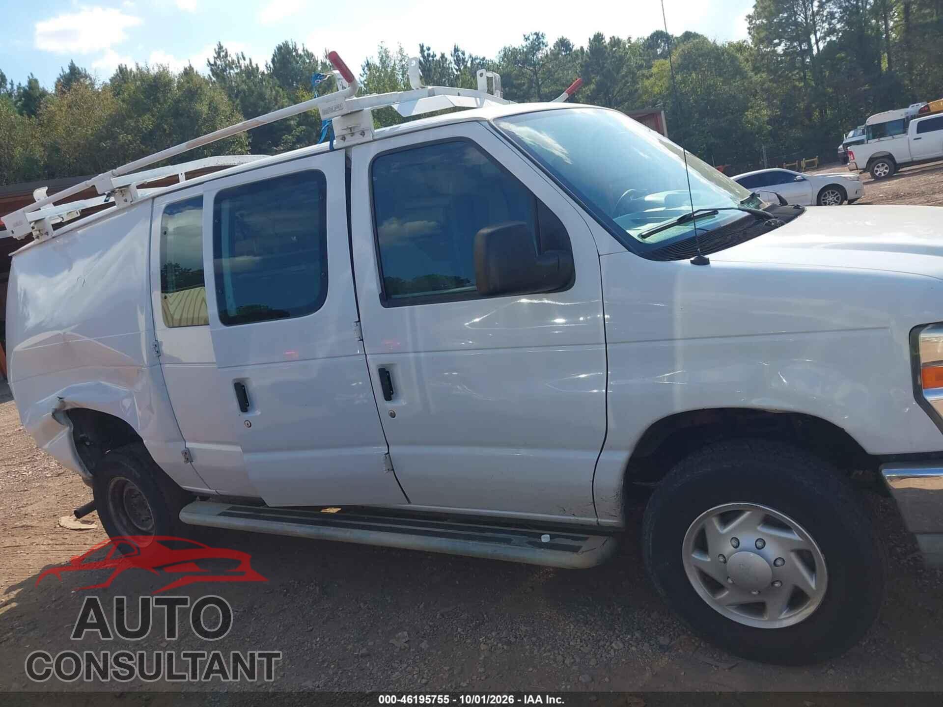 FORD ECONOLINE 2013 - 1FTNE2EW6DDA79852