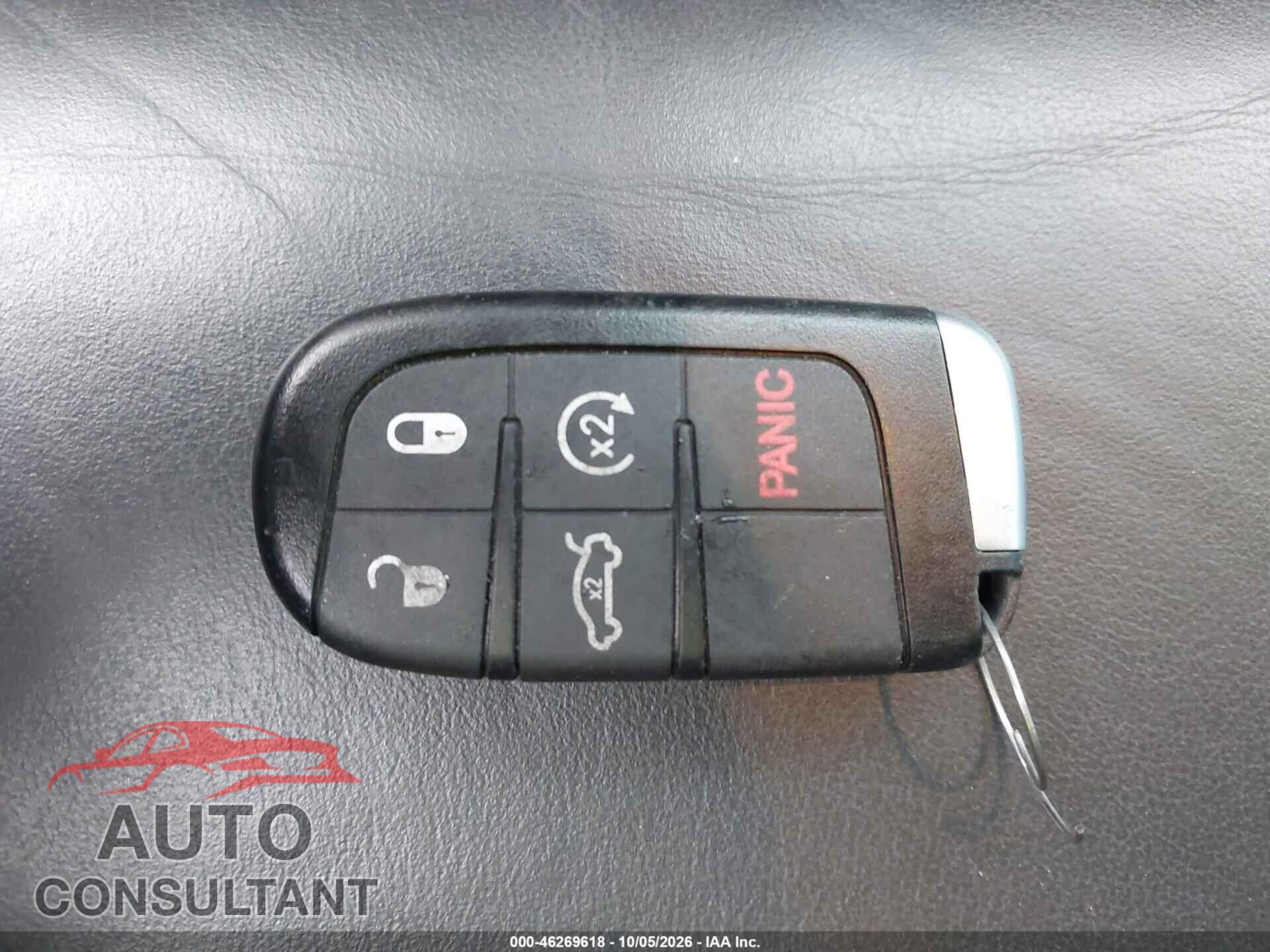 DODGE DURANGO 2014 - 1C4SDHCT3EC382743