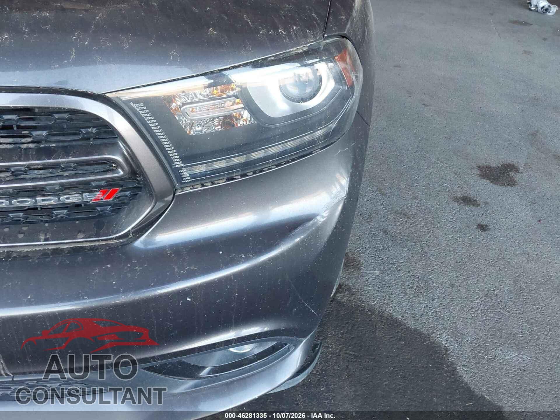 DODGE DURANGO 2014 - 1C4SDHCT6EC503121