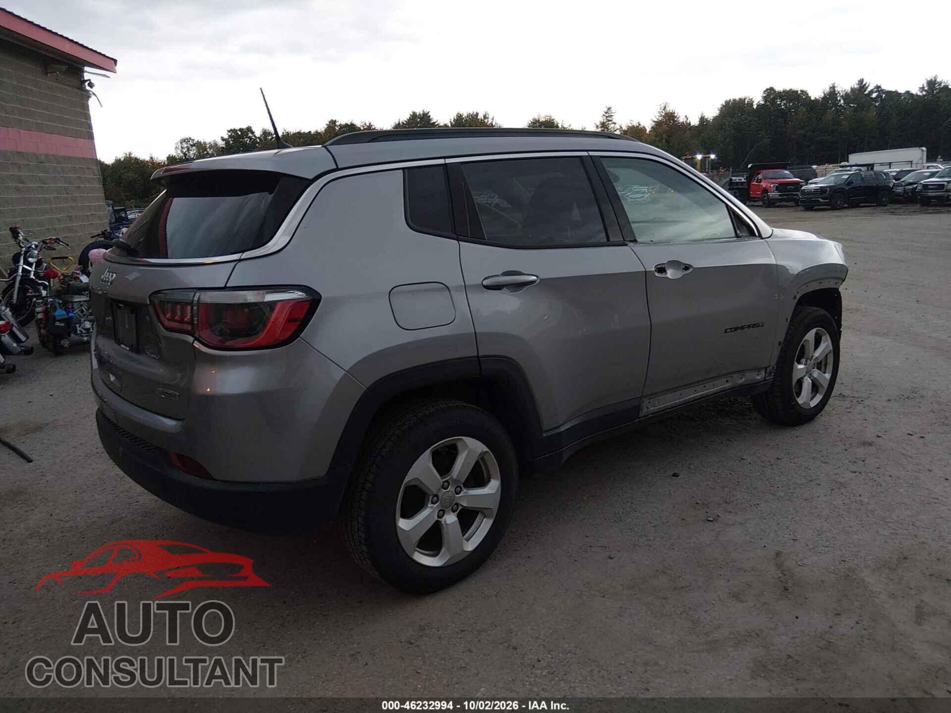 JEEP COMPASS 2018 - 3C4NJDBB6JT147307