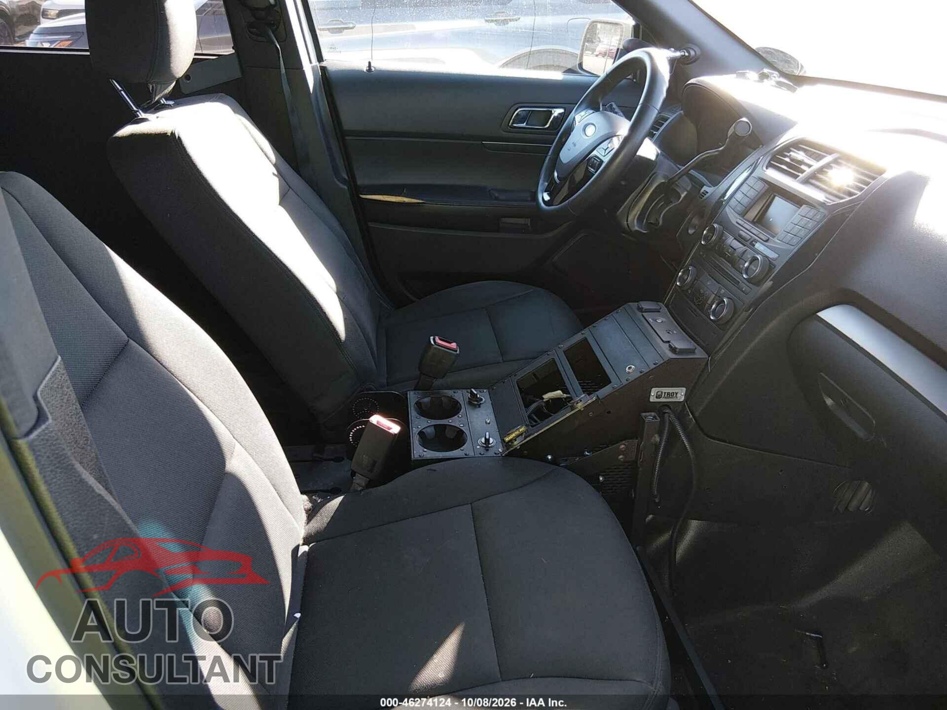 FORD UTILITY POLICE INTERCEPTOR 2017 - 1FM5K8AR7HGE26066