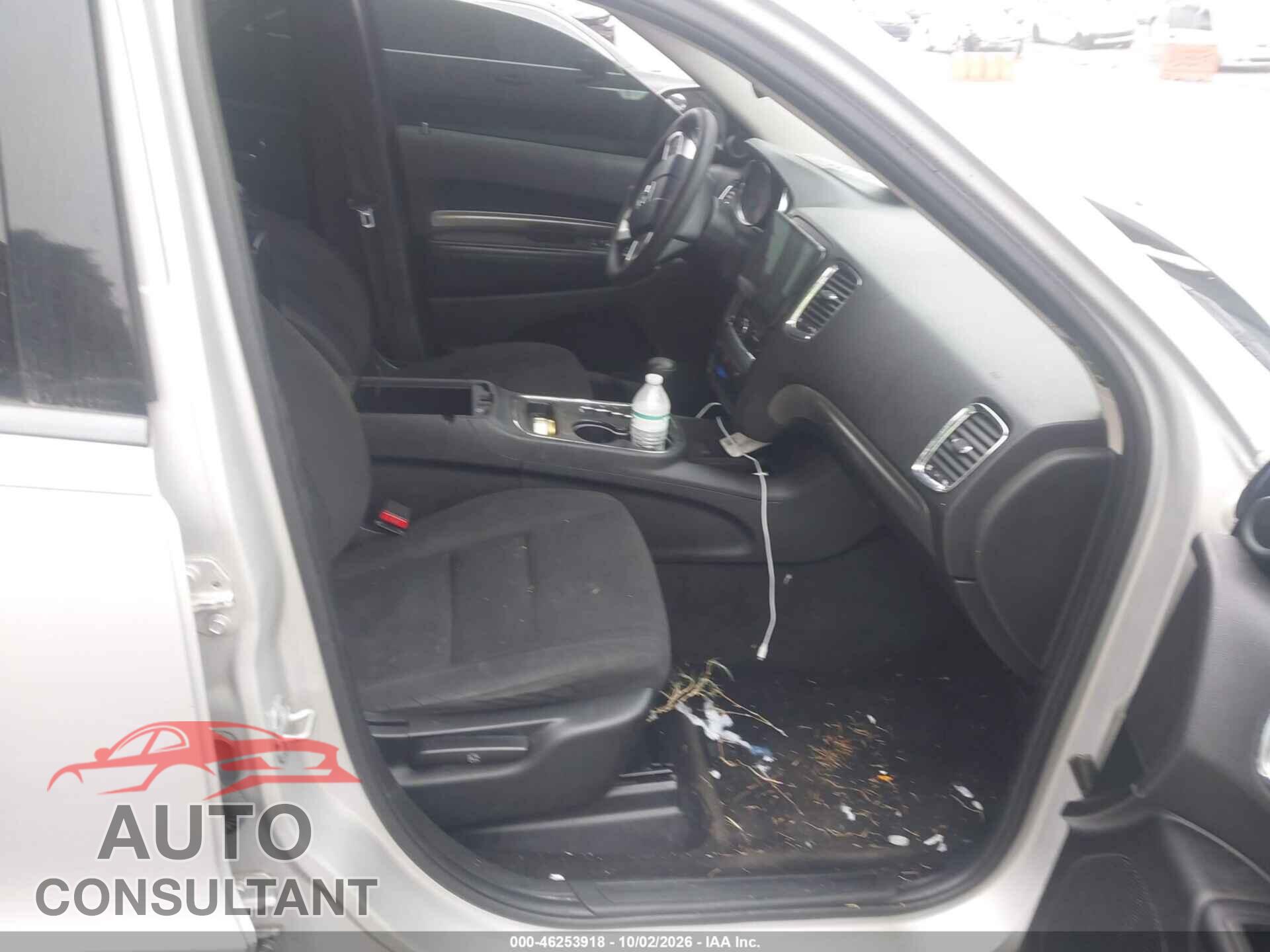 DODGE DURANGO 2012 - 1C4RDHAG3CC271224