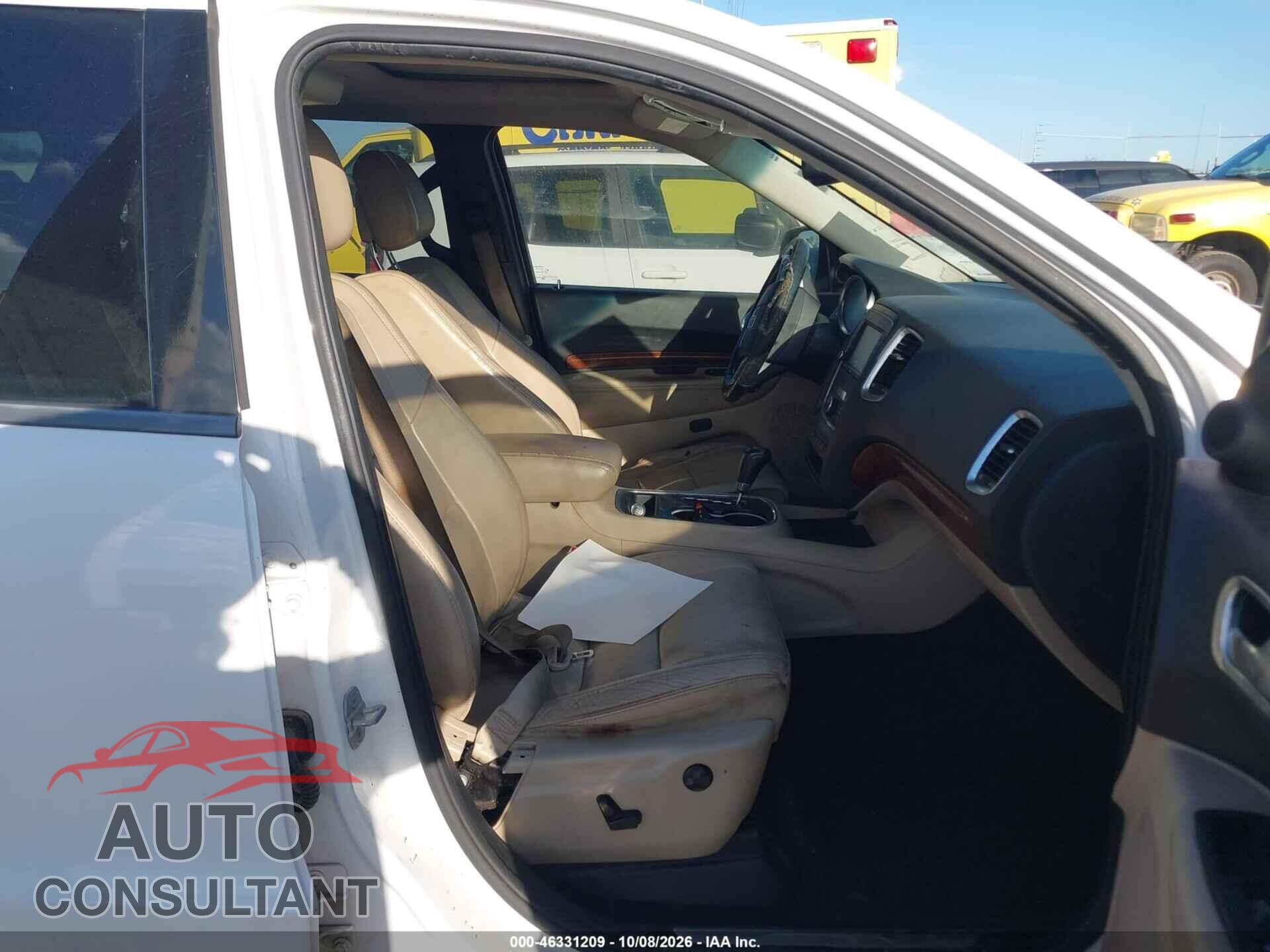 DODGE DURANGO 2013 - 1C4SDHET2DC556880