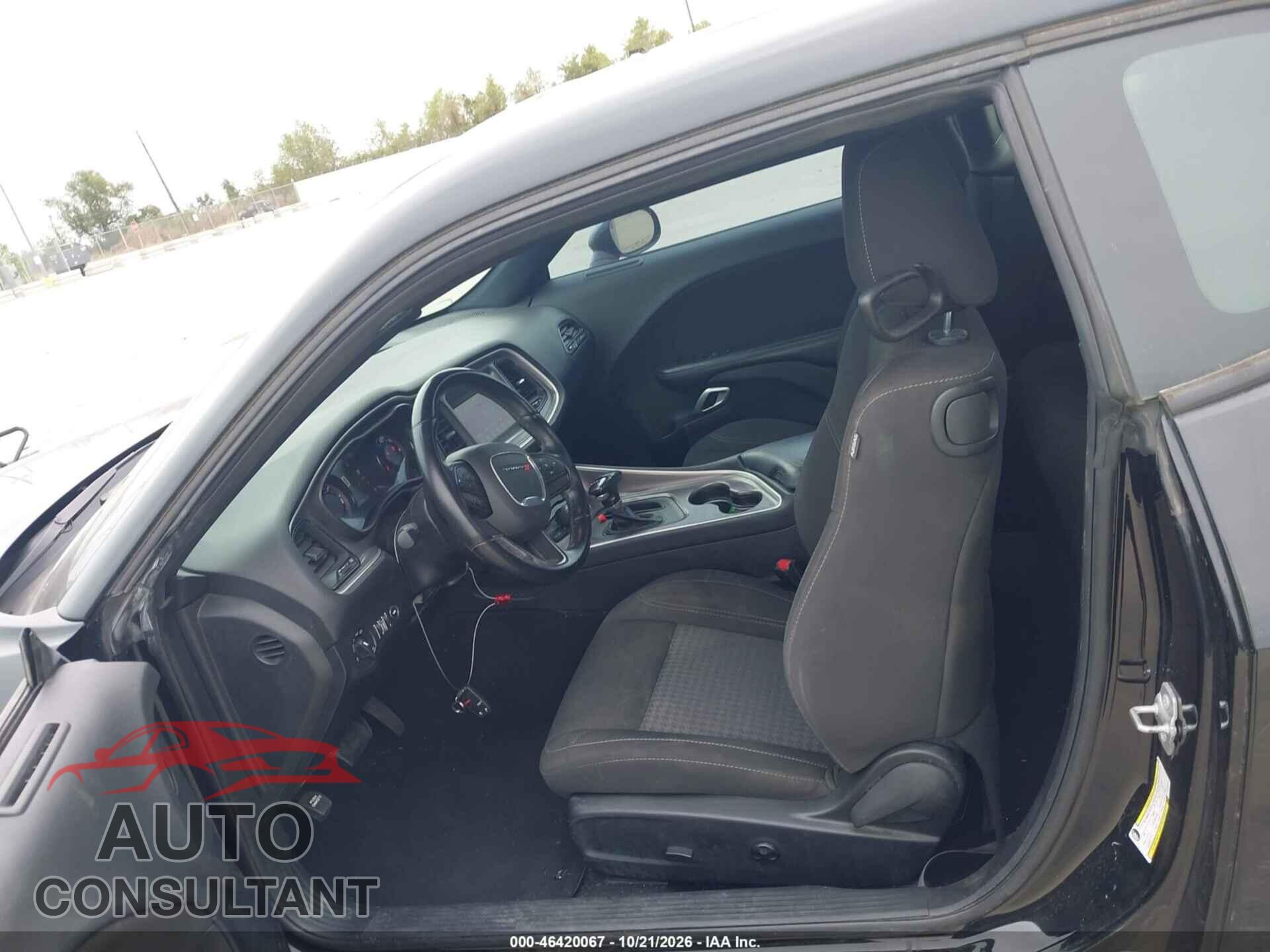DODGE CHALLENGER 2021 - 2C3CDZAG4MH509676