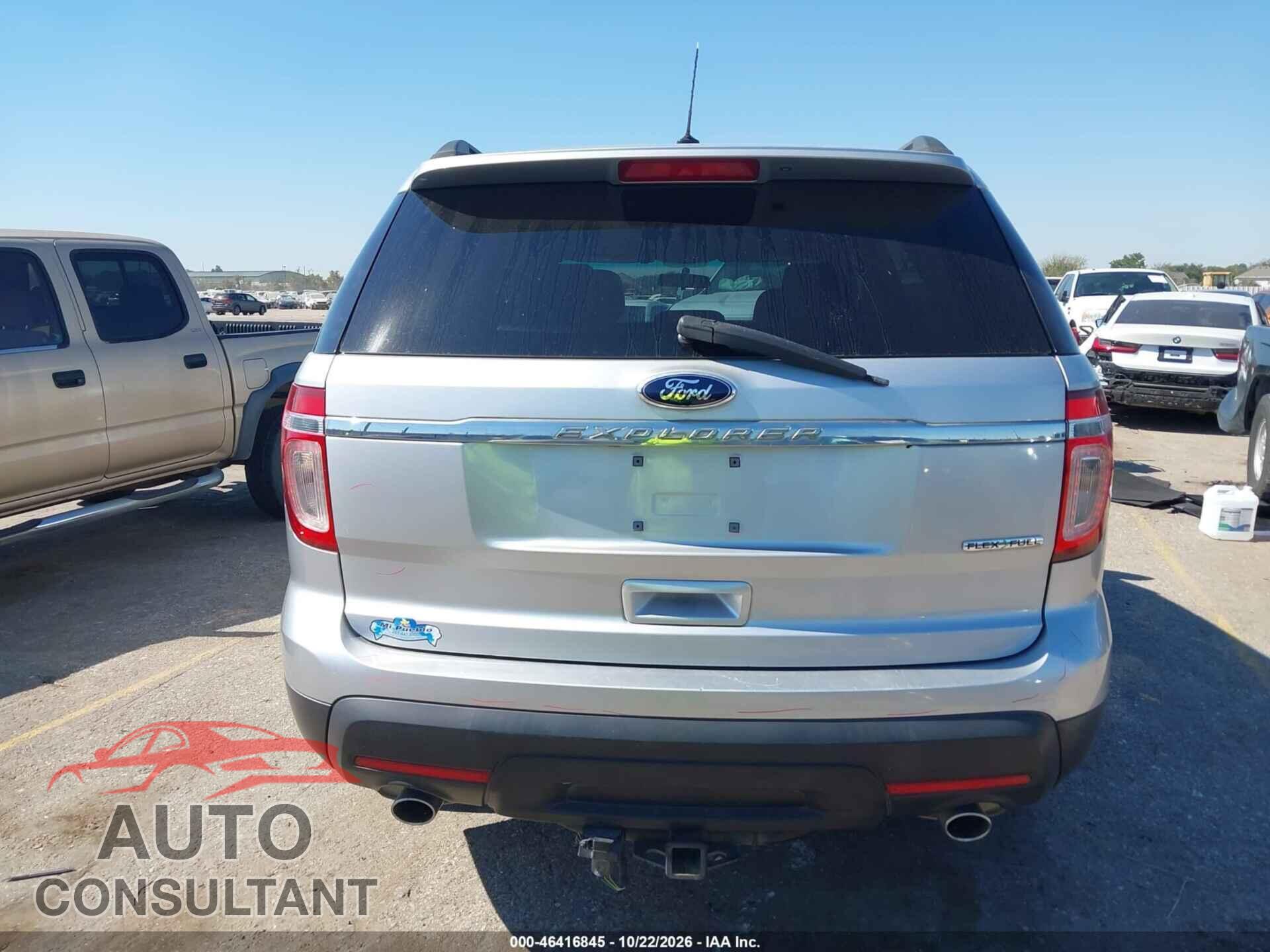 FORD EXPLORER 2014 - 1FM5K7B80EGC32748
