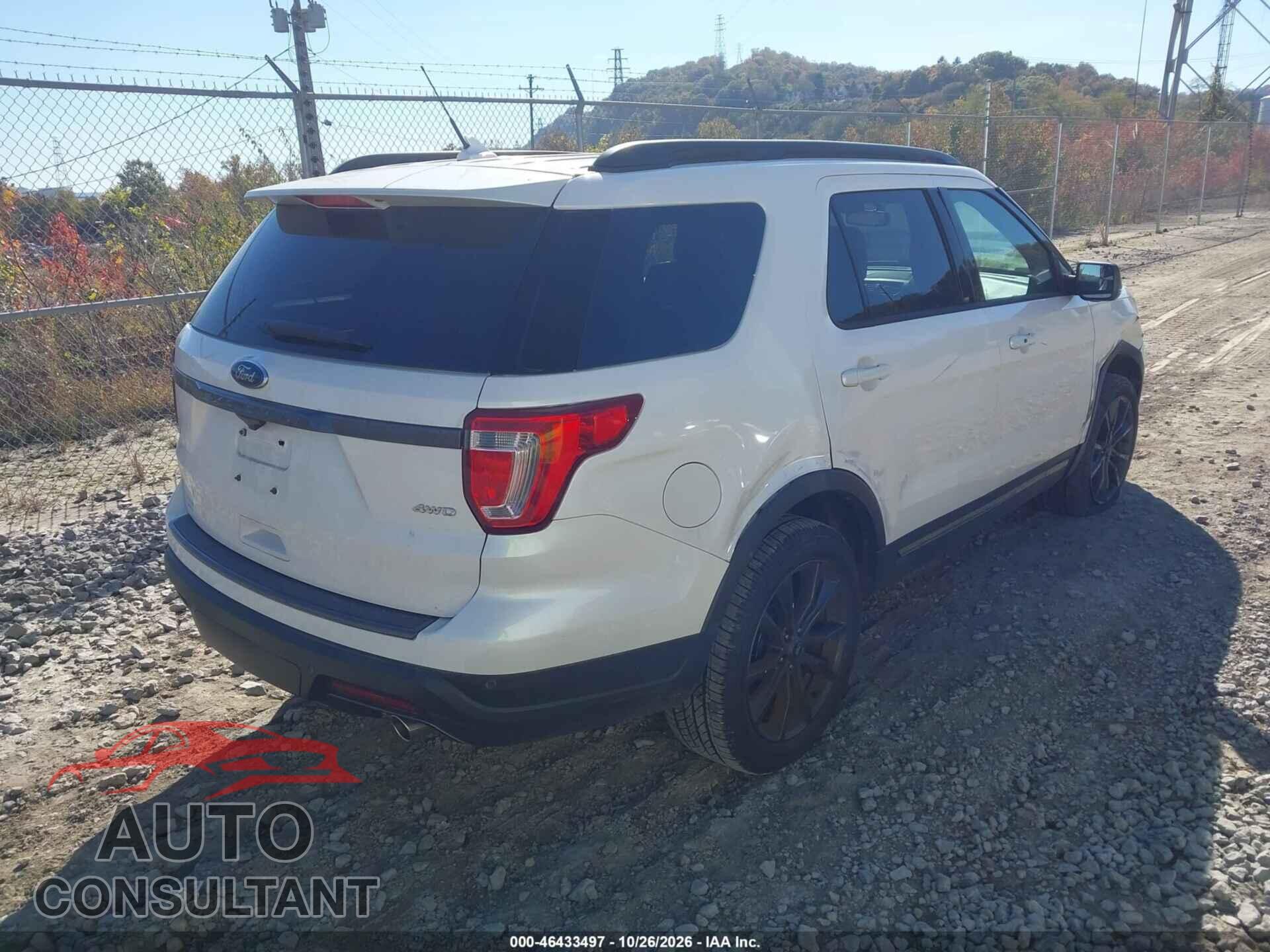 FORD EXPLORER 2018 - 1FM5K8D81JGC32075