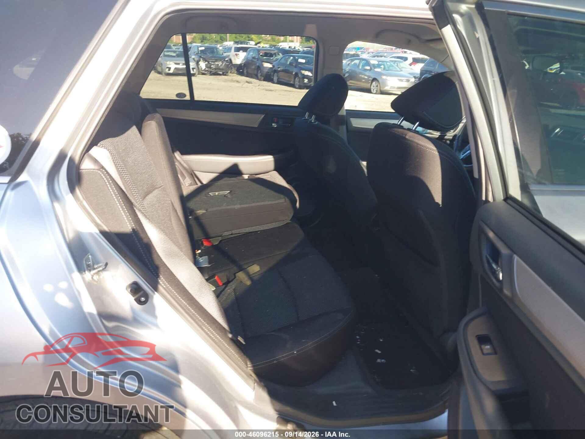 SUBARU OUTBACK 2017 - 4S4BSACC8H3437720