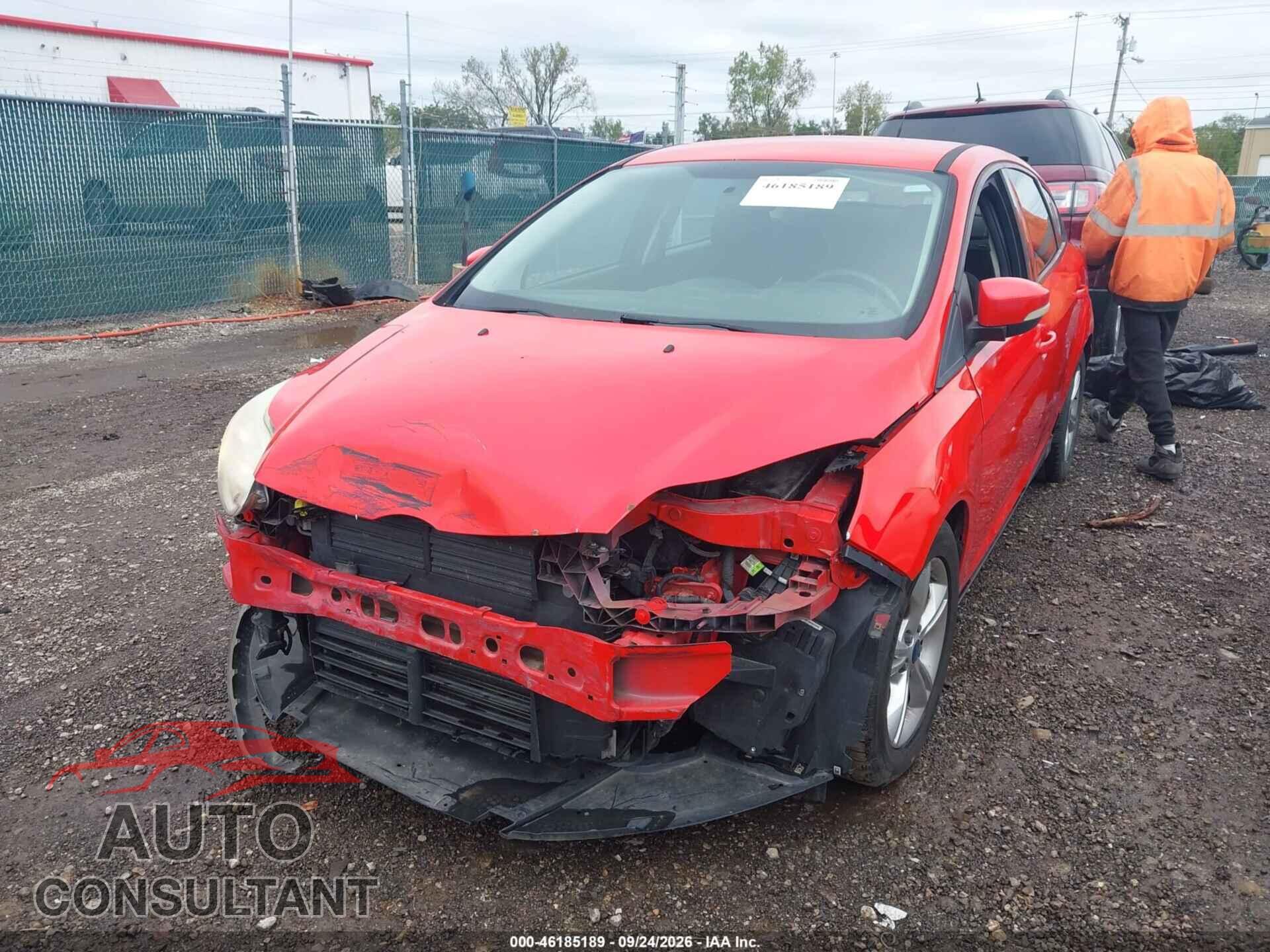 FORD FOCUS 2014 - 1FADP3K22EL302768
