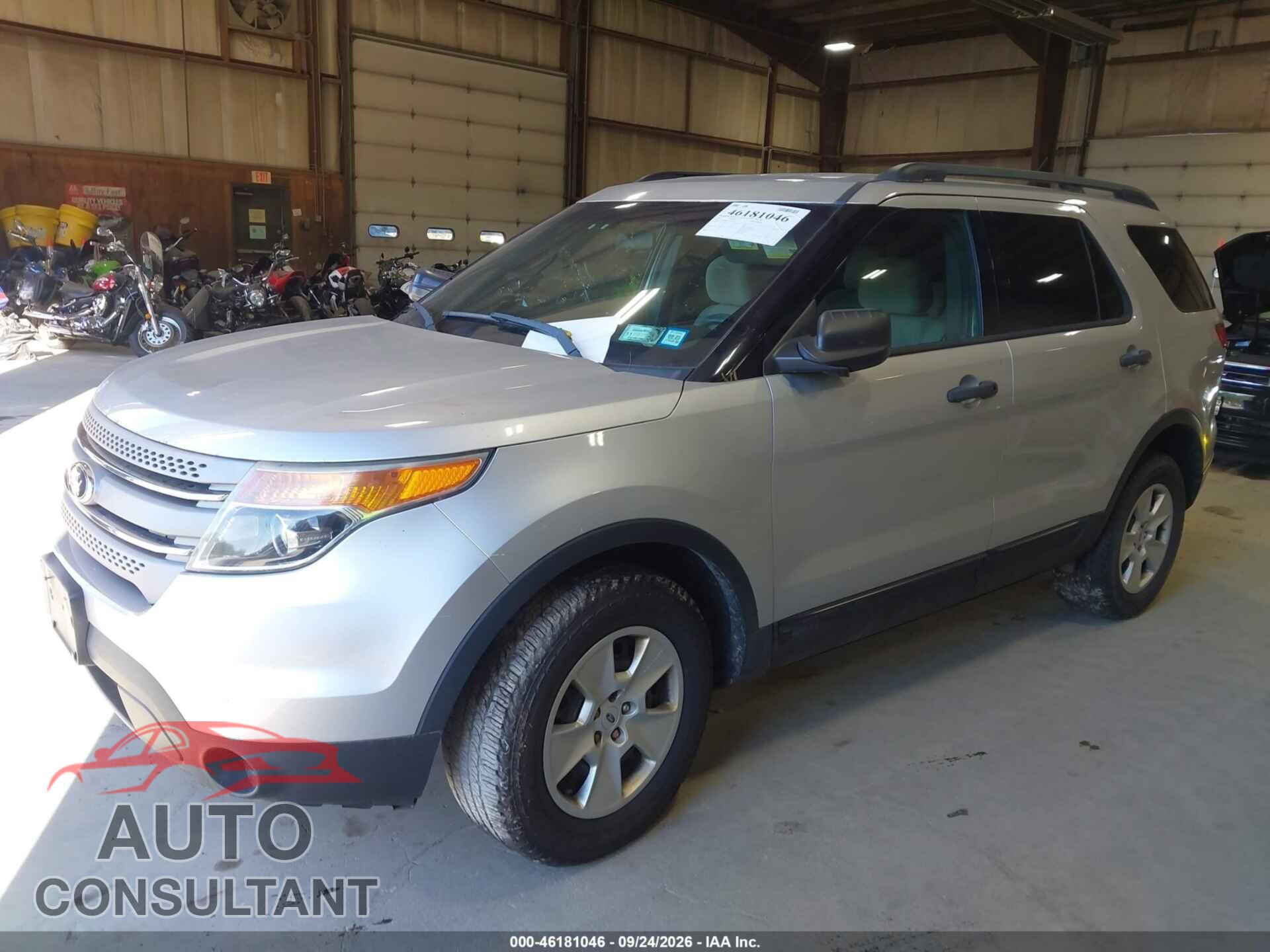 FORD EXPLORER 2013 - 1FM5K8B80DGB80977