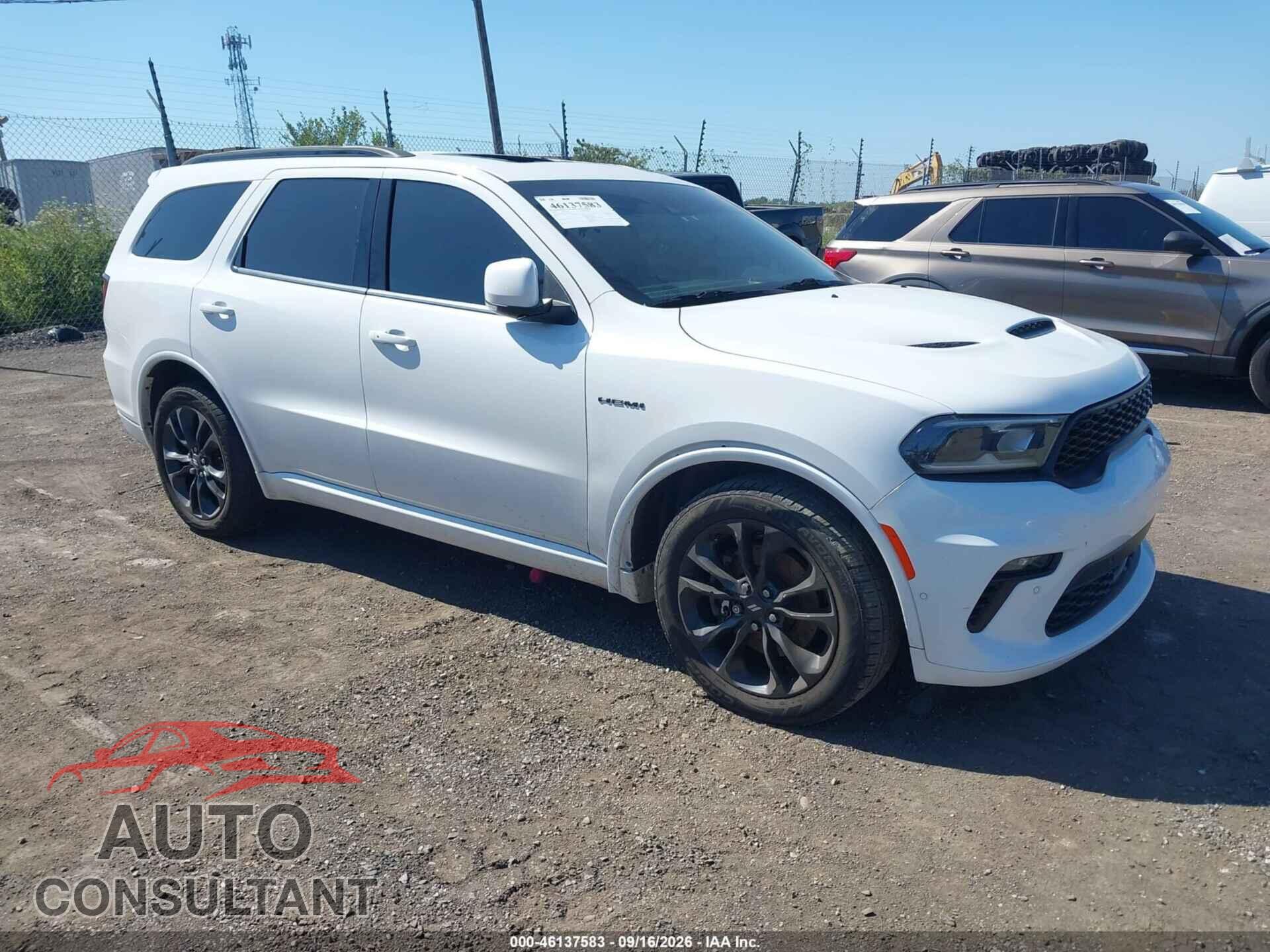 DODGE DURANGO 2022 - 1C4SDJCT9NC228187