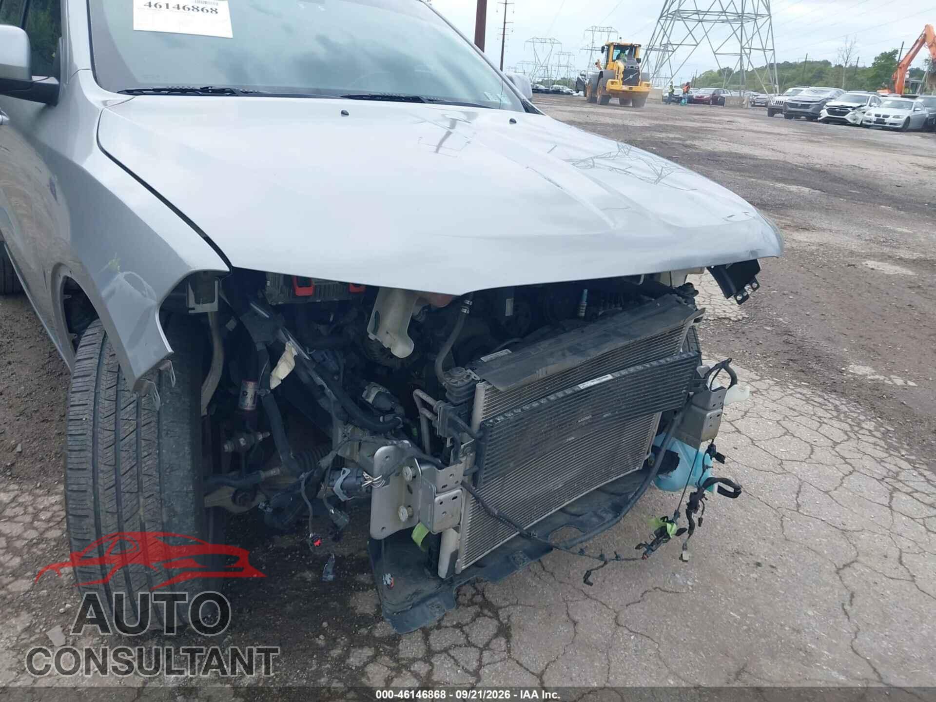 DODGE DURANGO 2016 - 1C4RDHDG6GC455445
