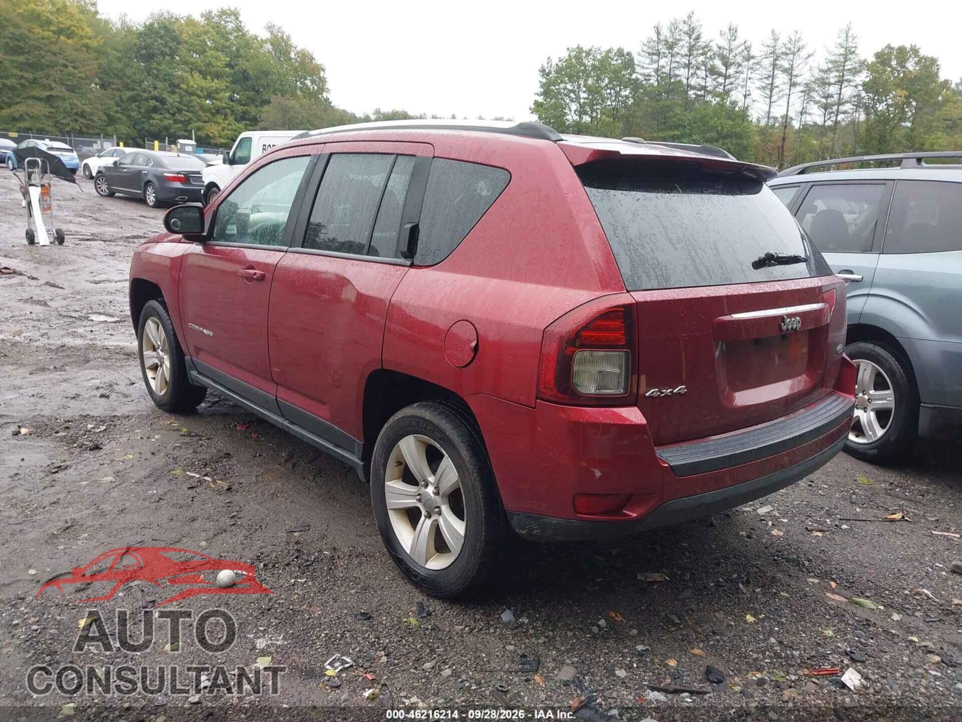 JEEP COMPASS 2014 - 1C4NJDEB0ED532627