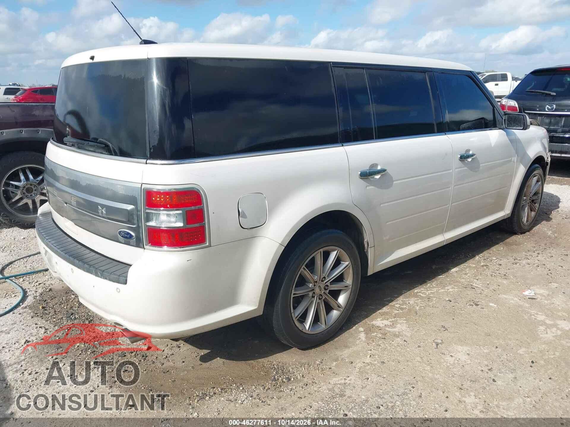 FORD FLEX 2013 - 2FMGK5D85DBD36622